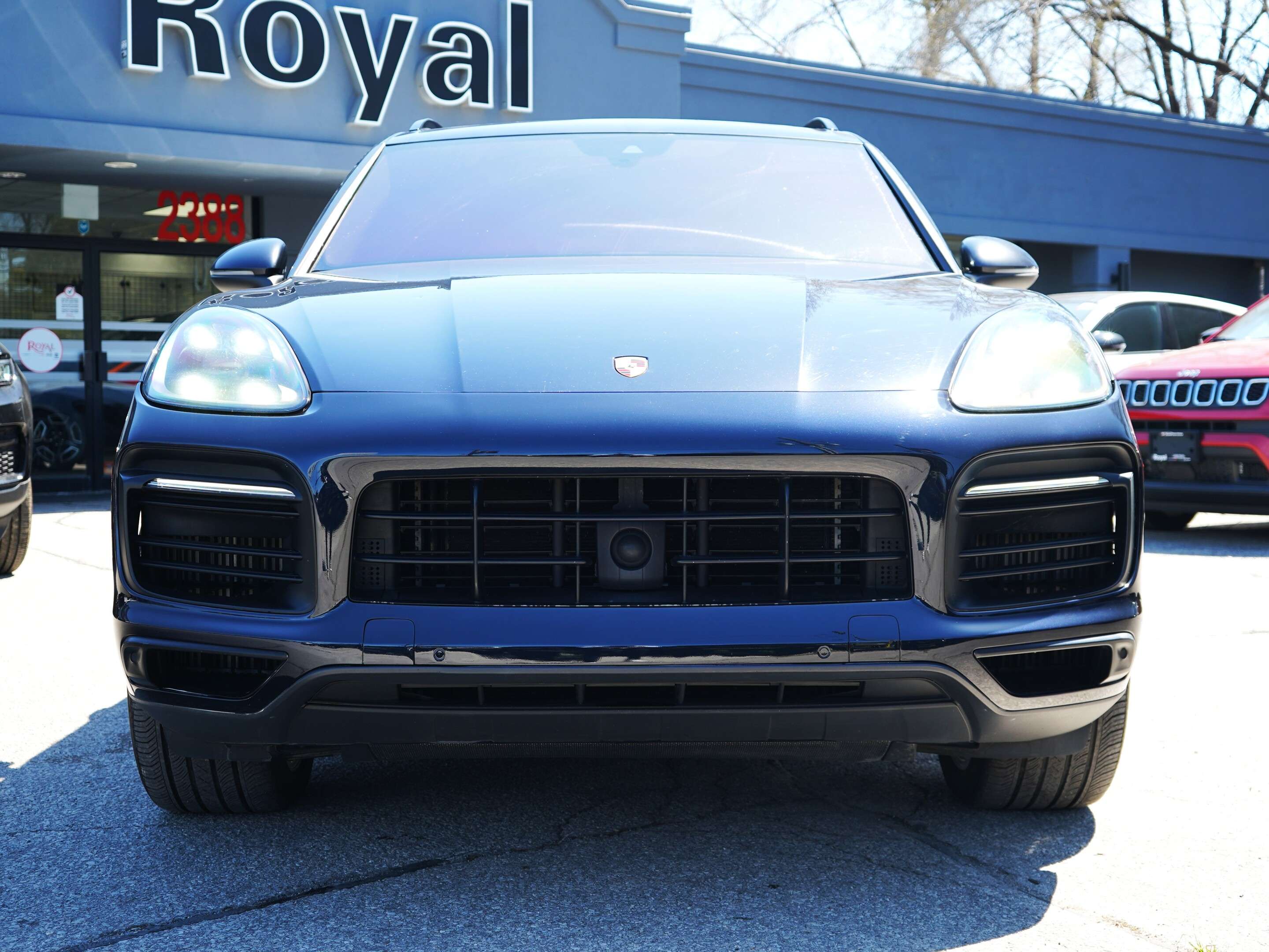 2019 Porsche Cayenne