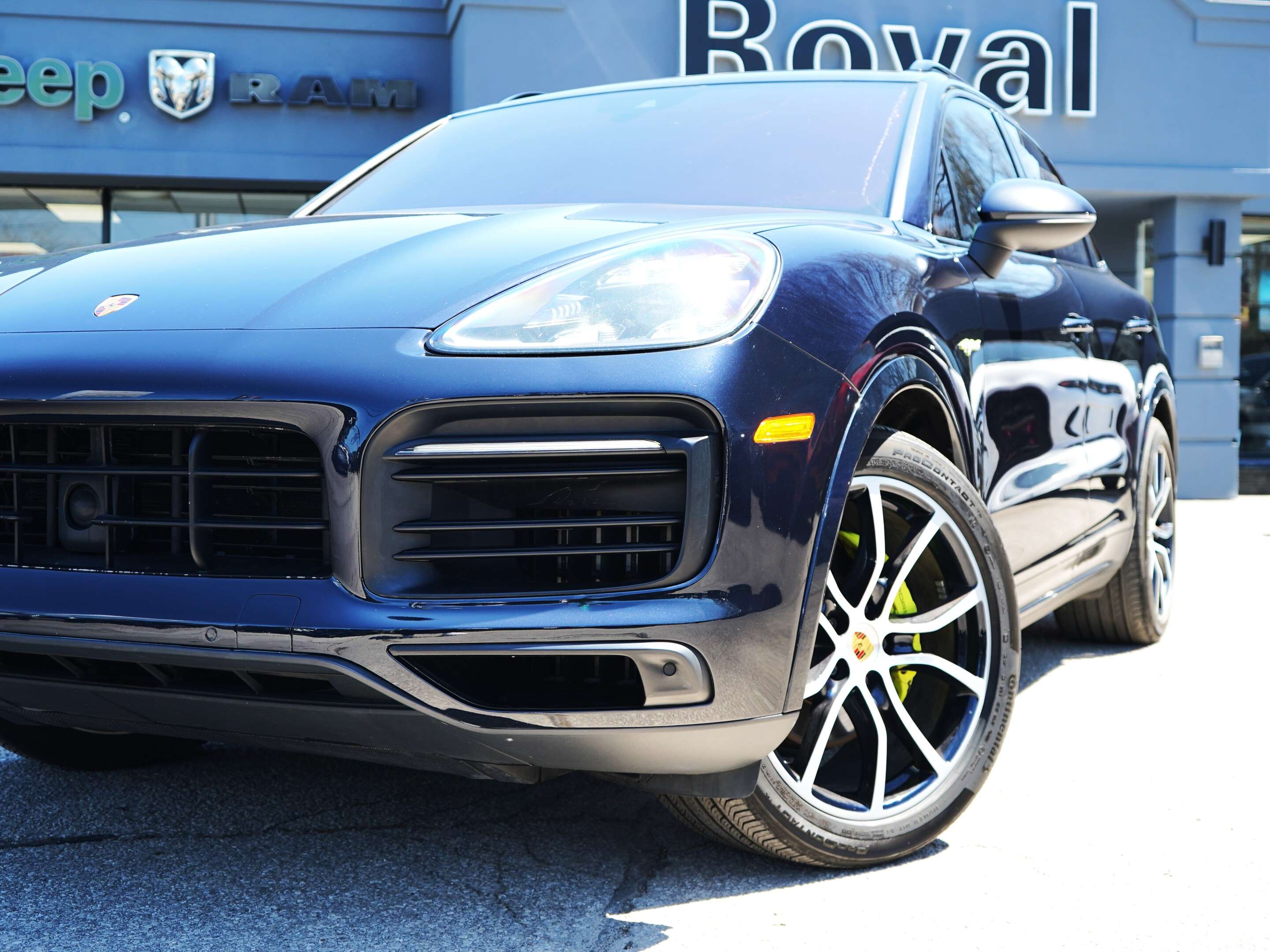 2019 Porsche Cayenne