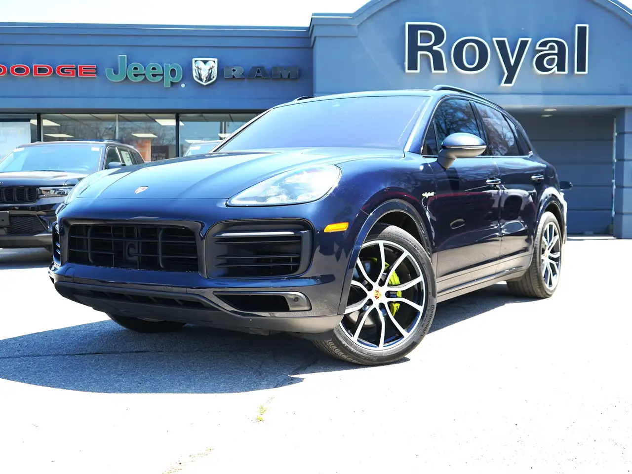 2019 Porsche Cayenne