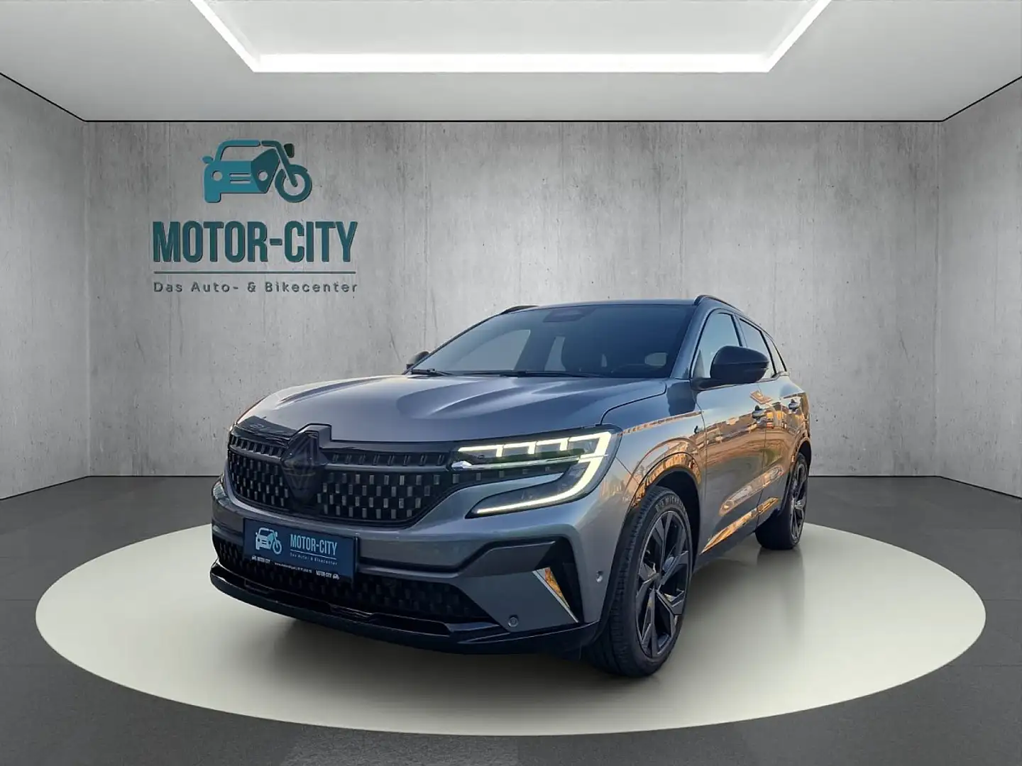 Renault Austral E-Tech Full Hybrid 200 Iconic Esprit Alpine Aut. Grau - 1