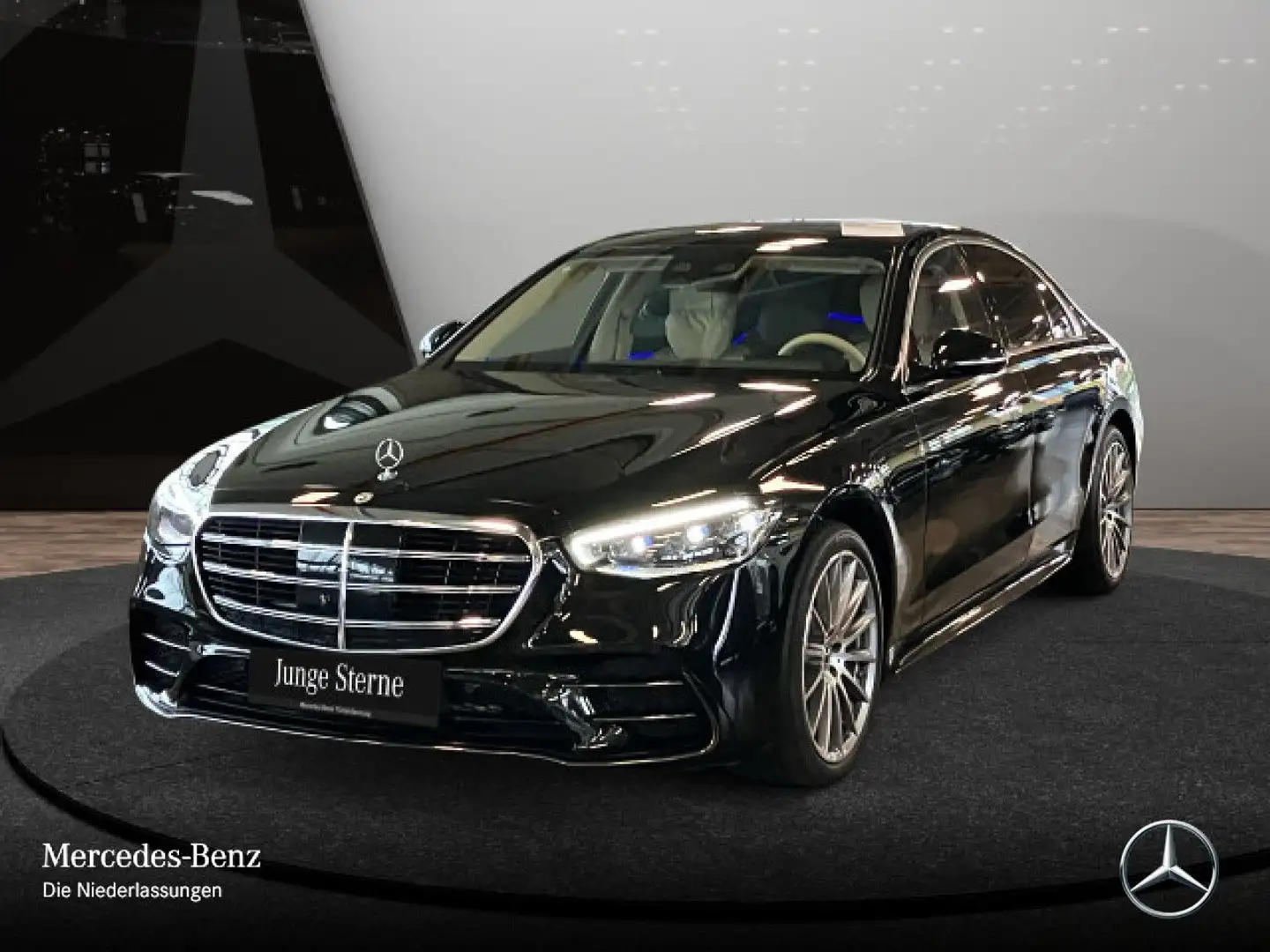 Mercedes-Benz S 600 S 580 e 4M AMG+NIGHT+PANO+DIGITAL-L+BURMESTER4D+3D Schwarz - 2