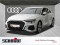 Audi S3 Sportback B&O Matrix LED Navi+ LM19 ACC Kamera Белый - thumbnail 1