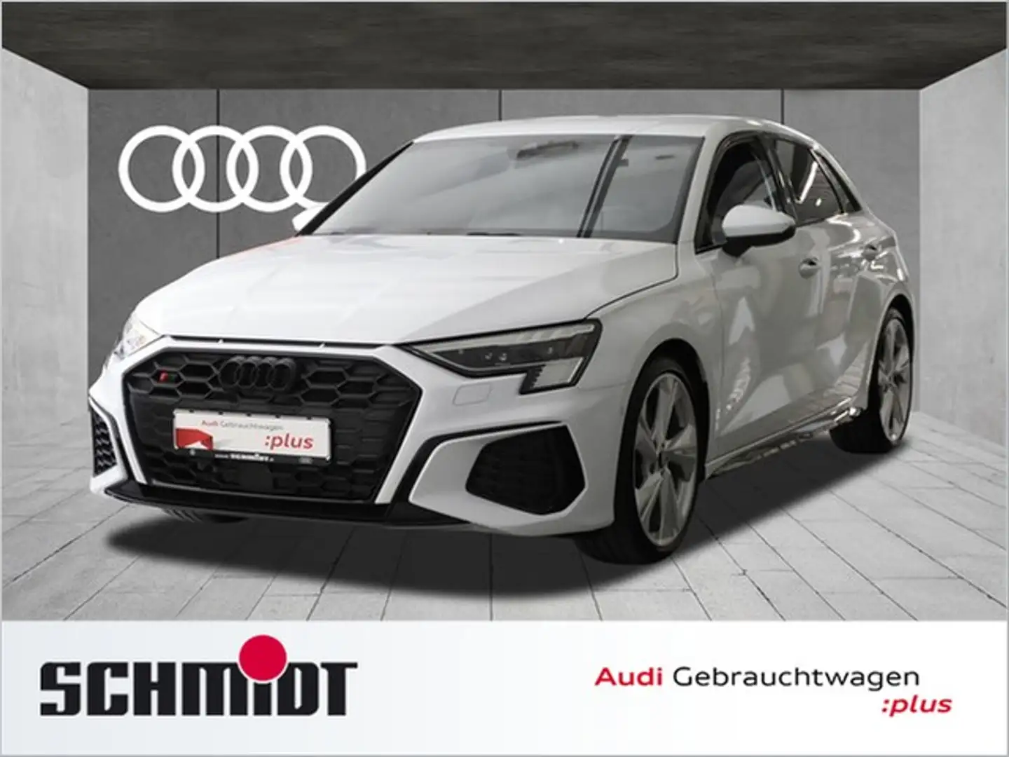 Audi S3 Sportback B&O Matrix LED Navi+ LM19 ACC Kamera Белый - 1
