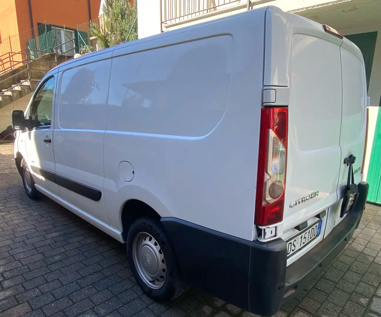 Citroen Jumpy 2.0 tdi 120cv 6marce Blanco - 2