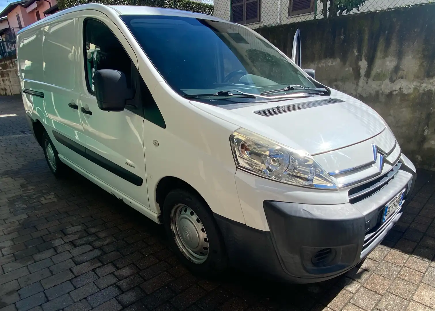 Citroen Jumpy 2.0 tdi 120cv 6marce Blanco - 1