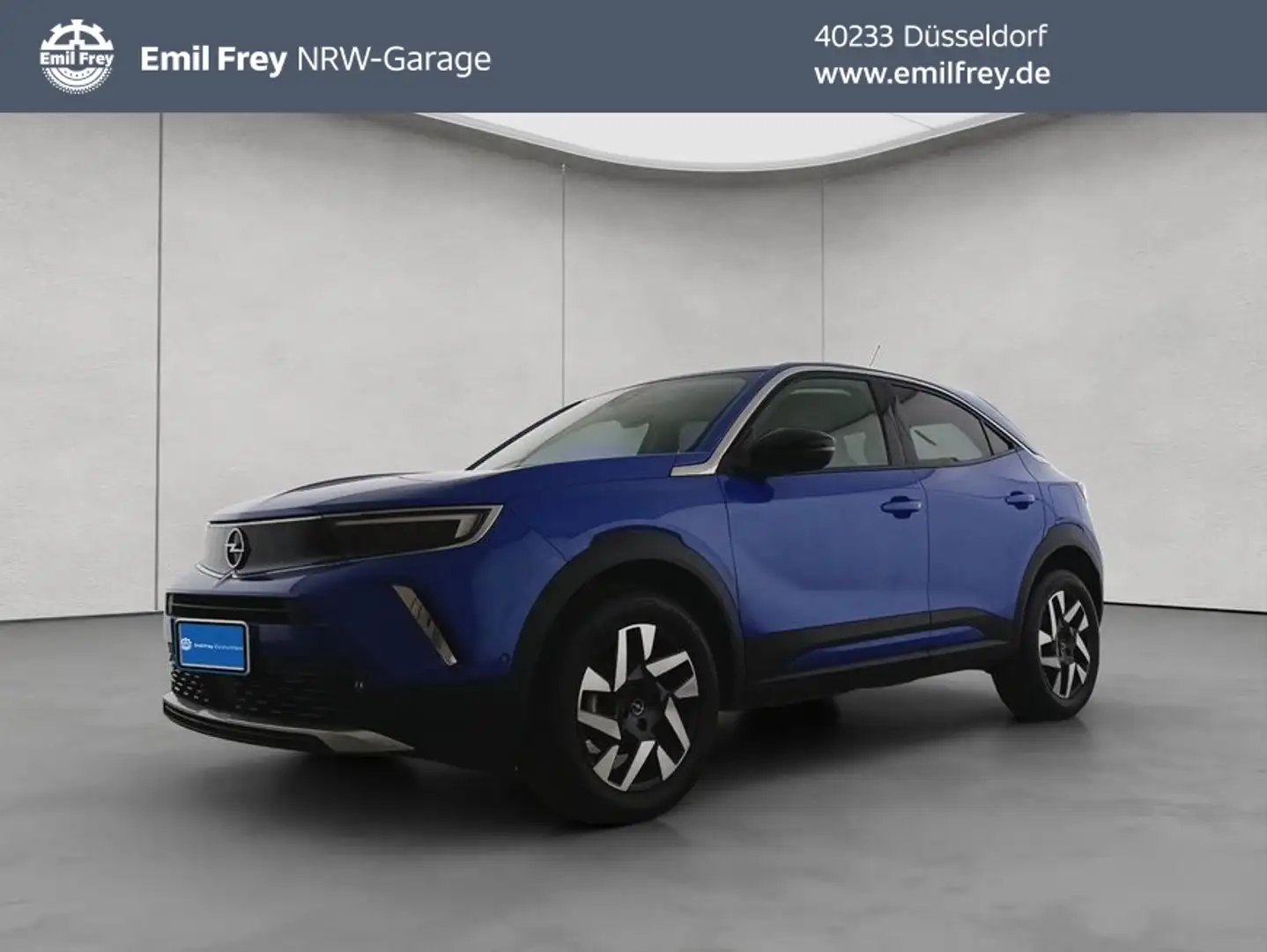 Opel Mokka 1.2 DI Turbo Elegance SHZ+NAVI+LED+PDC Bleu - 1