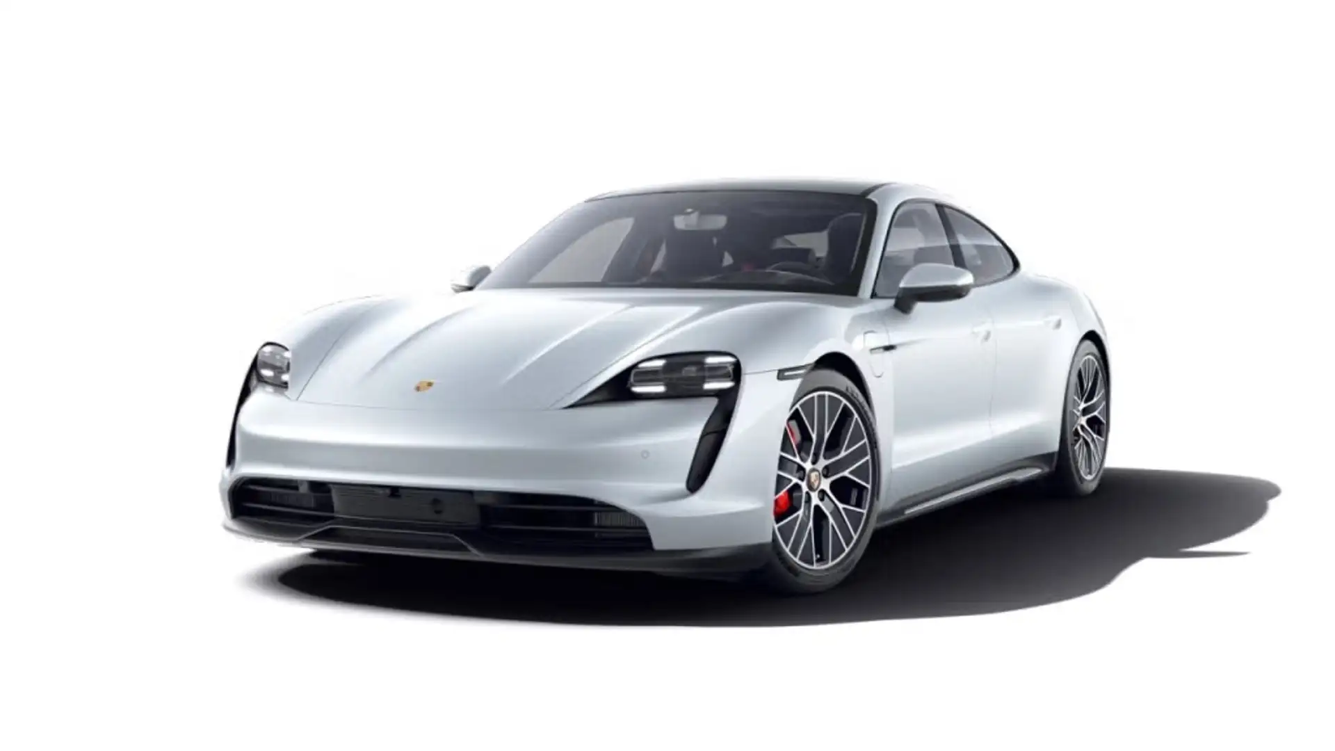 Porsche Taycan 4S Gris - 1