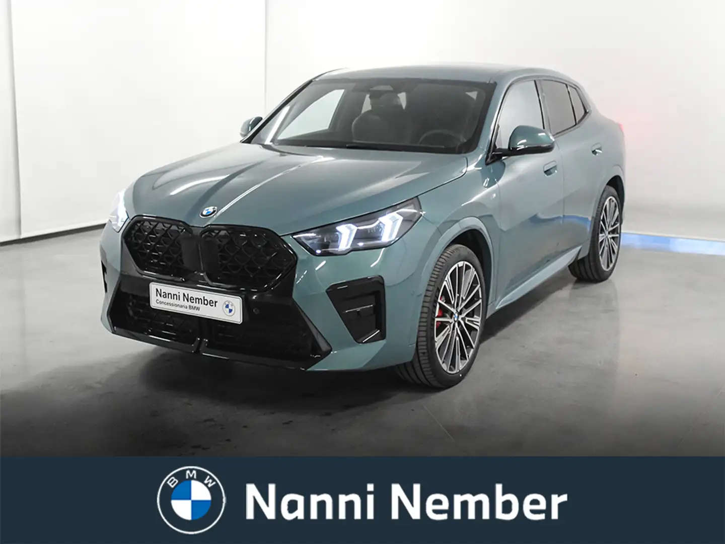 BMW X2 sDrive 18d MSport Pro Verde - 1