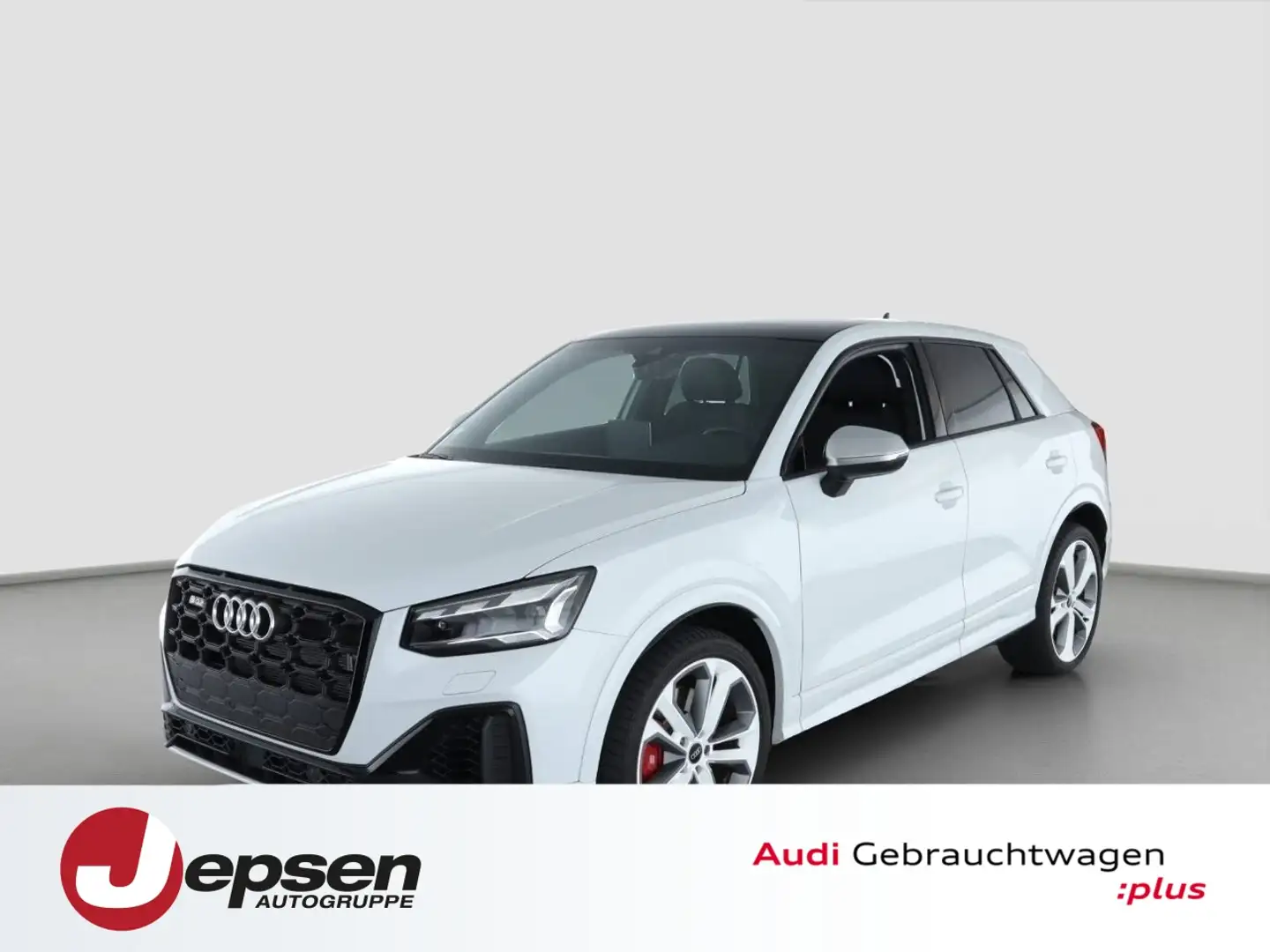Audi SQ2 TFSI 221(300) S tronic AHK AUT Kam. LED Weiß - 1