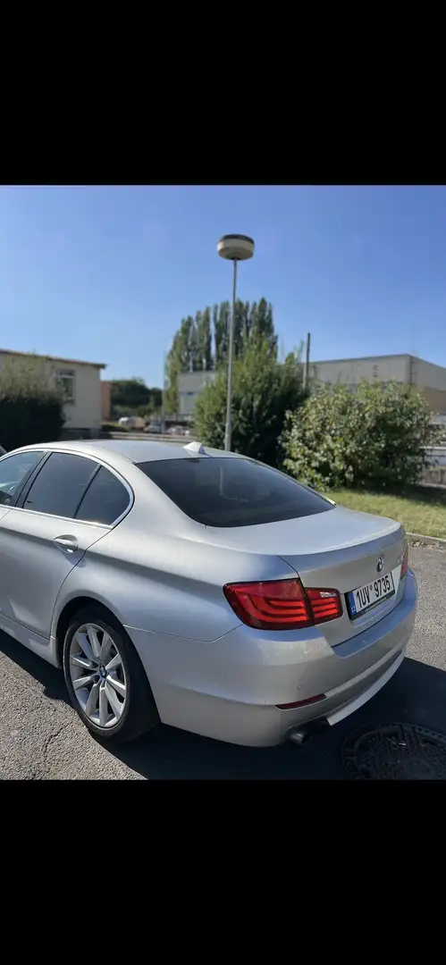 BMW 520 520 f 10 Zilver - 2