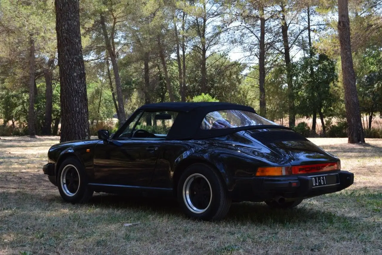 Porsche 911 3.2L carrera, foto 8