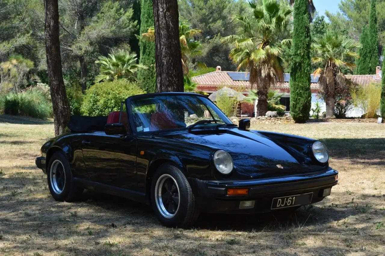Porsche 911 3.2L carrera, foto 4