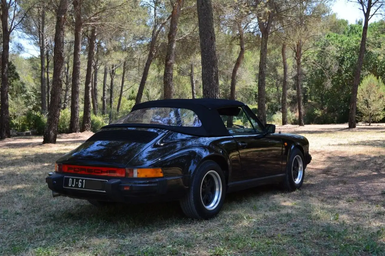 Porsche 911 3.2L carrera, foto 10