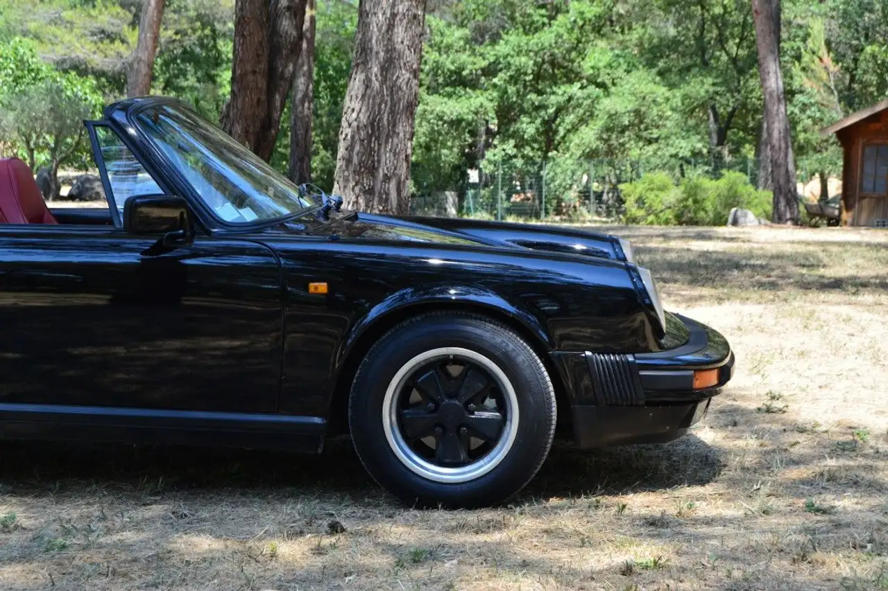 Porsche 911 3.2L carrera, foto 6
