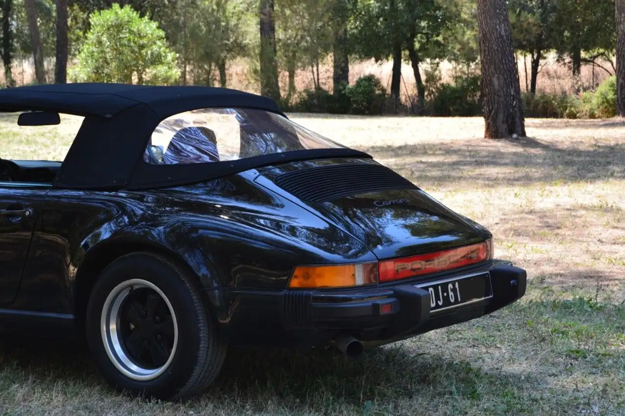 Porsche 911 3.2L carrera, foto 9