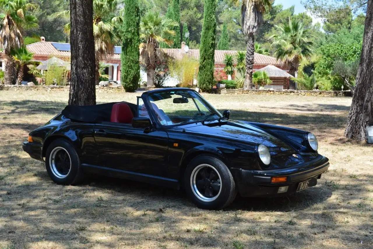 Porsche 911 3.2L carrera, foto 3