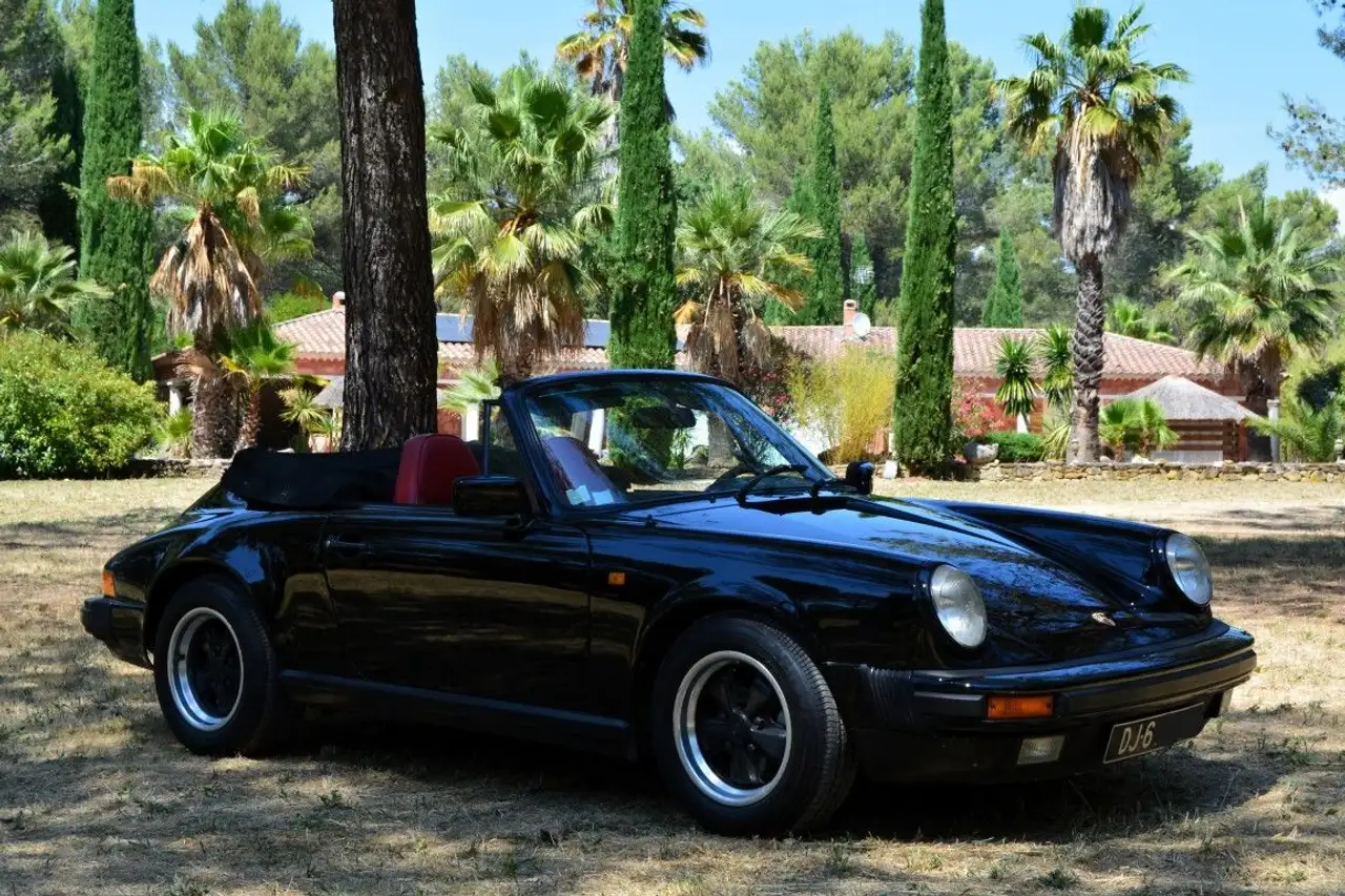 Porsche 911 3.2L carrera, foto 1