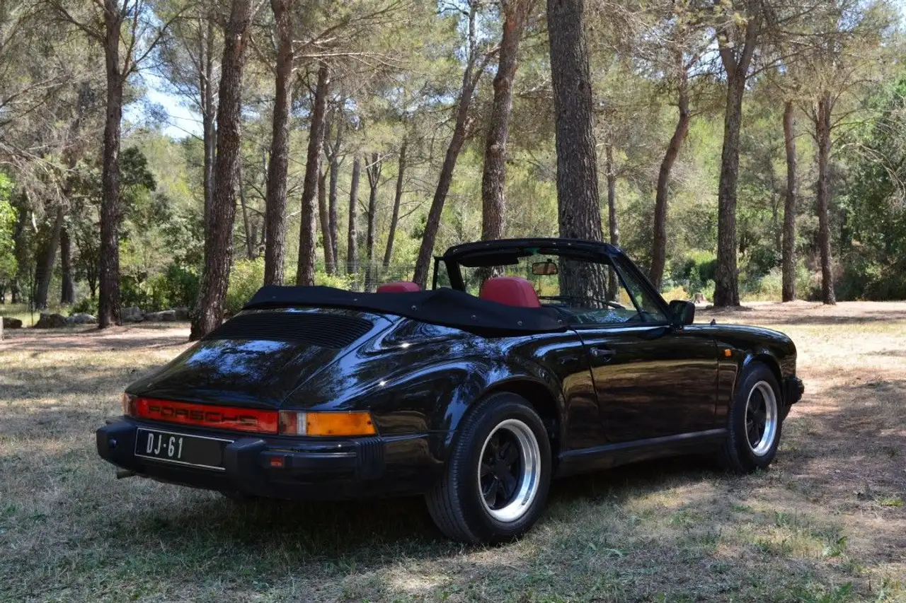 Porsche 911 3.2L carrera, foto 12