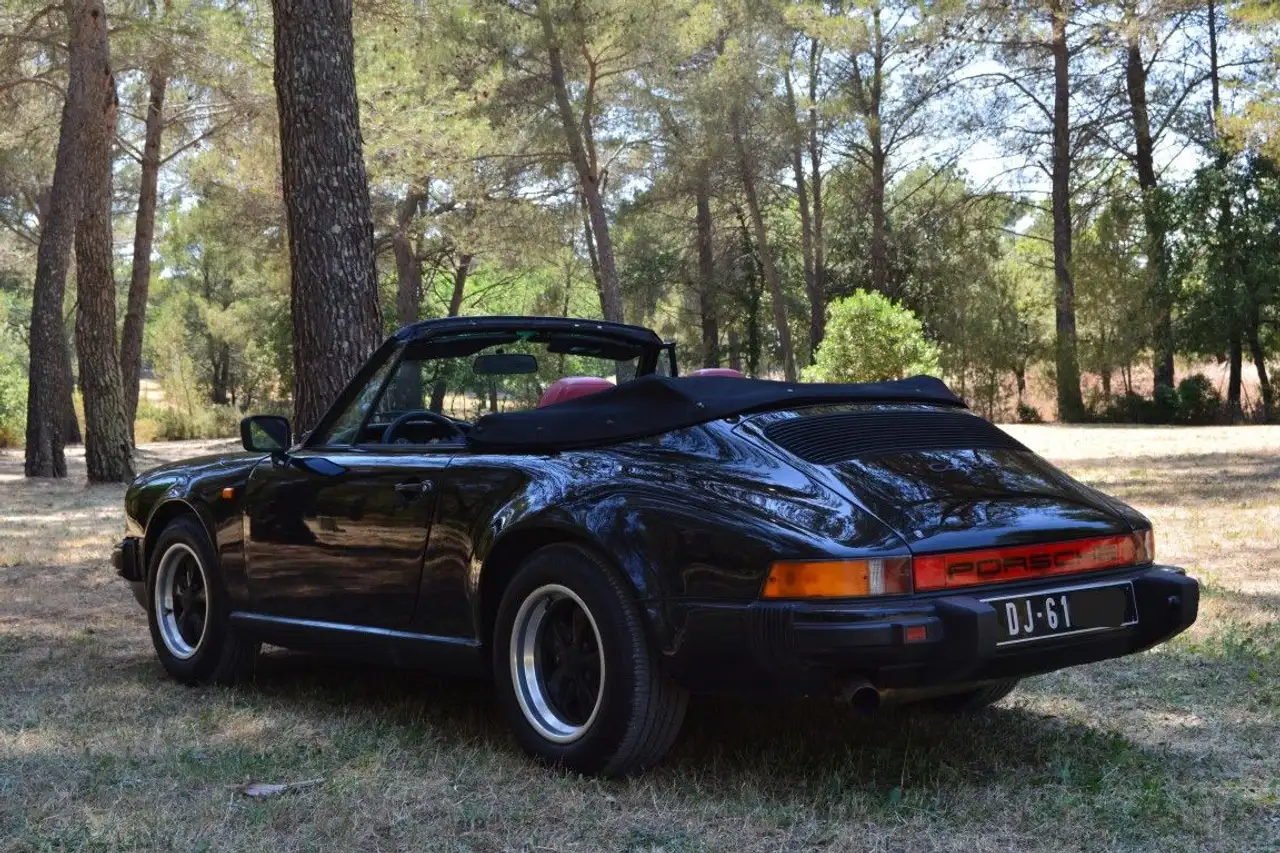 Porsche 911 3.2L carrera, foto 11