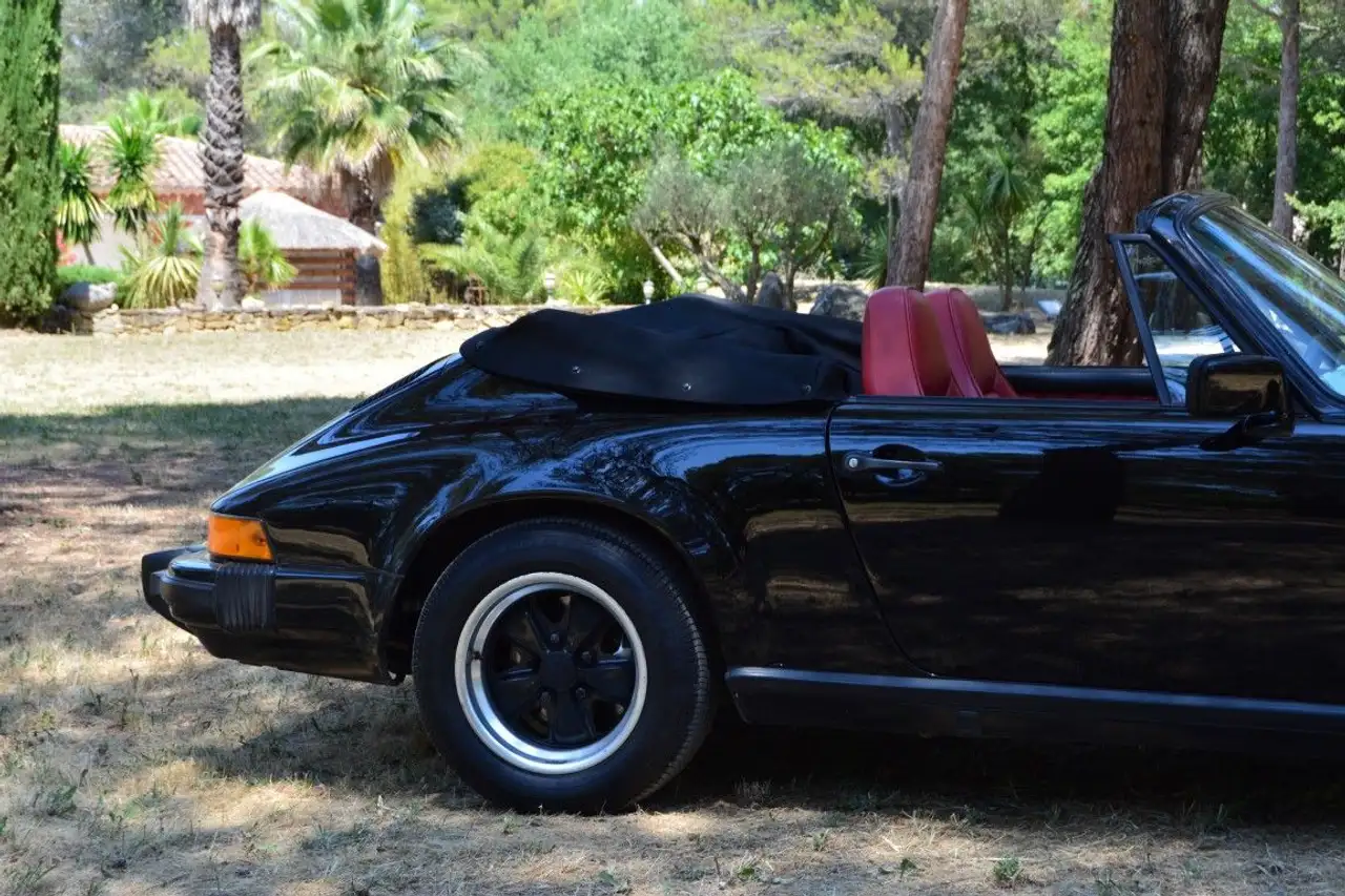 Porsche 911 3.2L carrera, foto 7