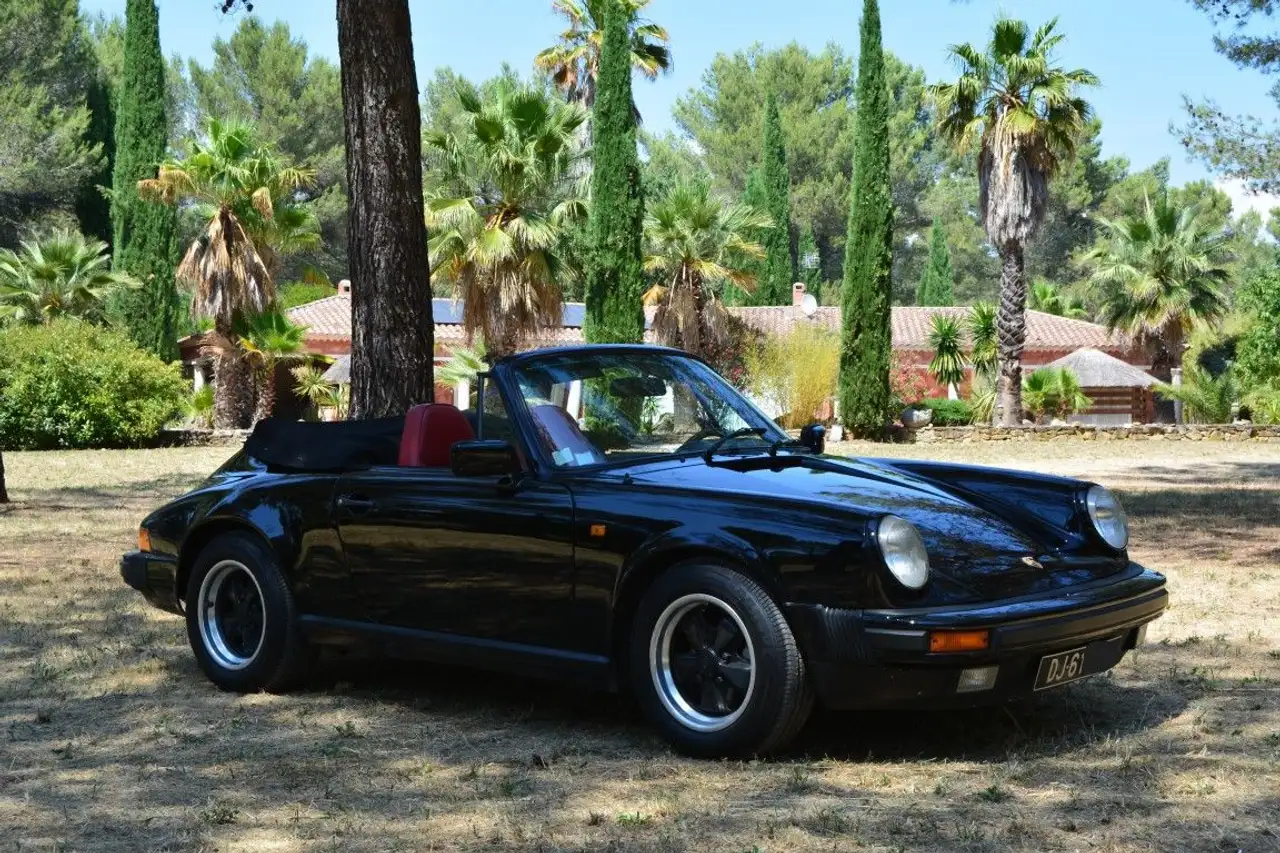 Porsche 911 3.2L carrera, foto 2