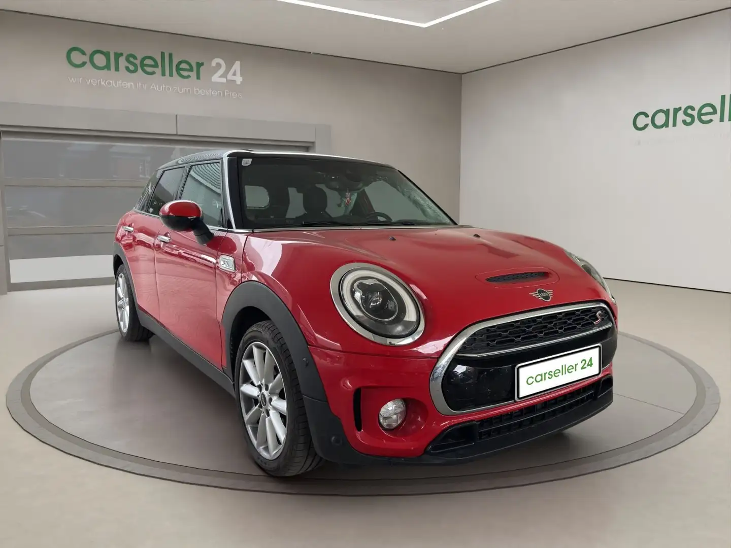 MINI Cooper SD Clubman Cooper SD All4 *PANO*LEDER*HUD*AUTOMATIK Rojo - 1