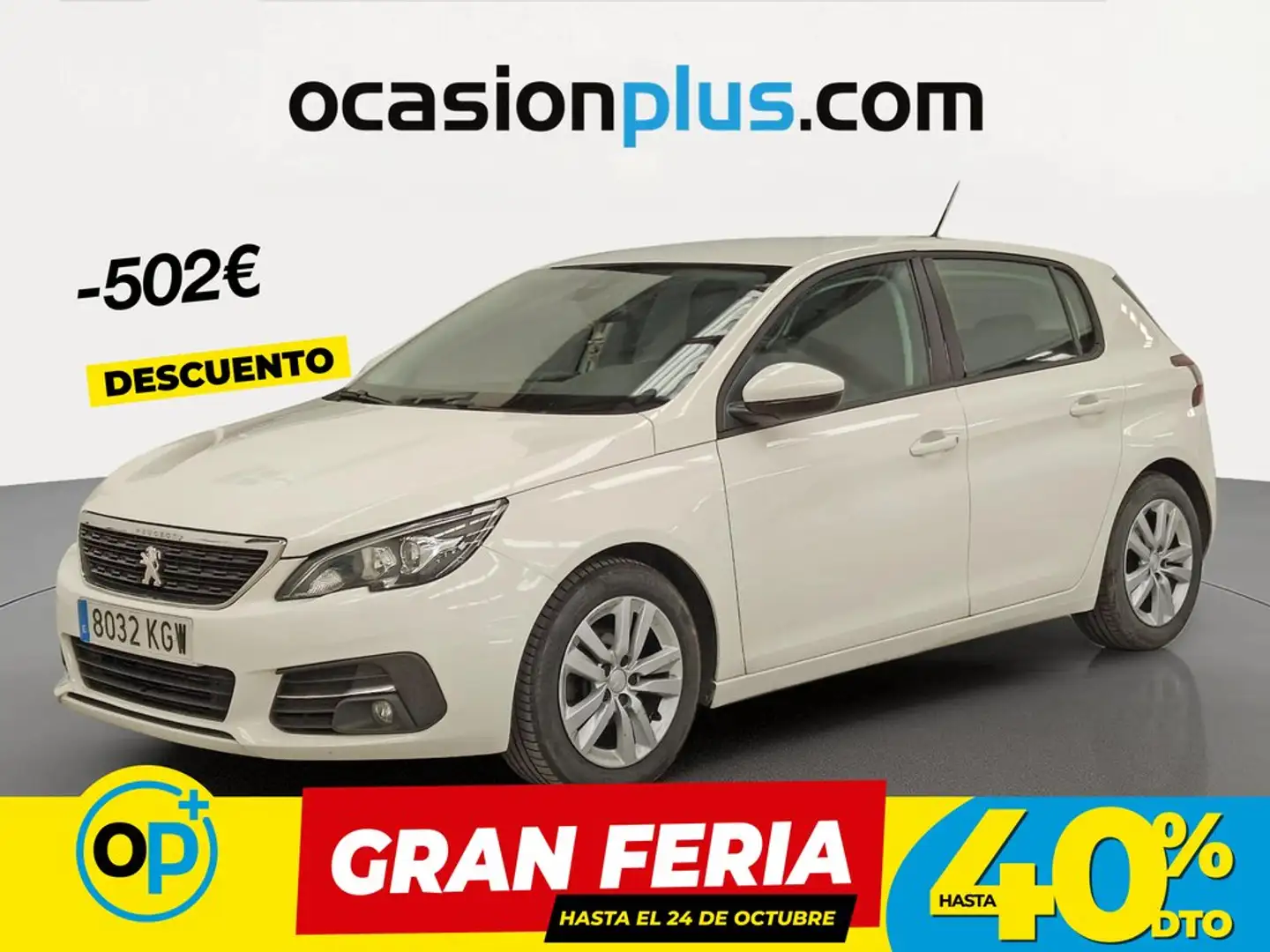 Peugeot 308 1.2 PureTech S&S Active 110 Blanco - 1