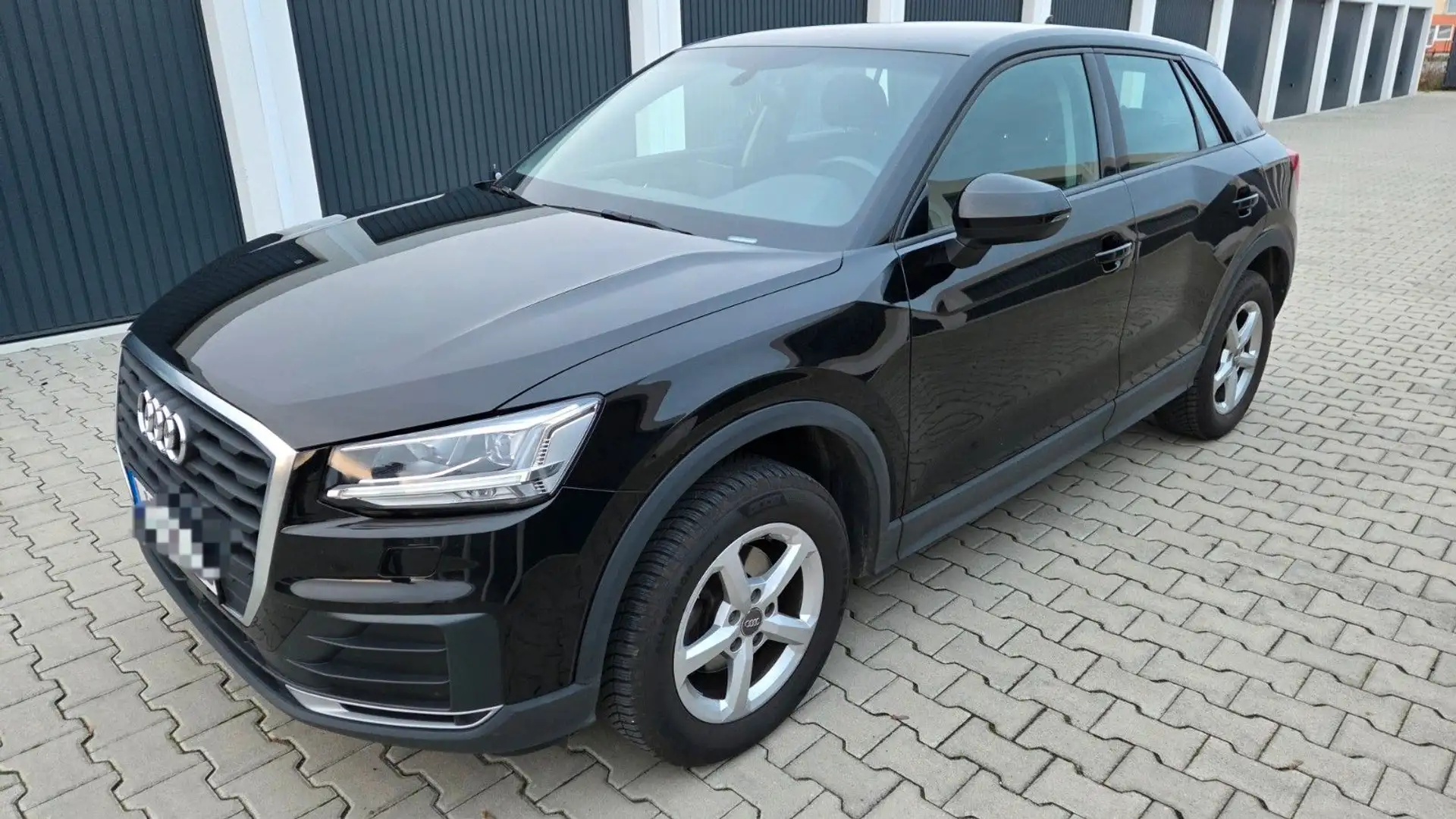 Audi Q2 35 TFSI Automatik AHK Nero - 1