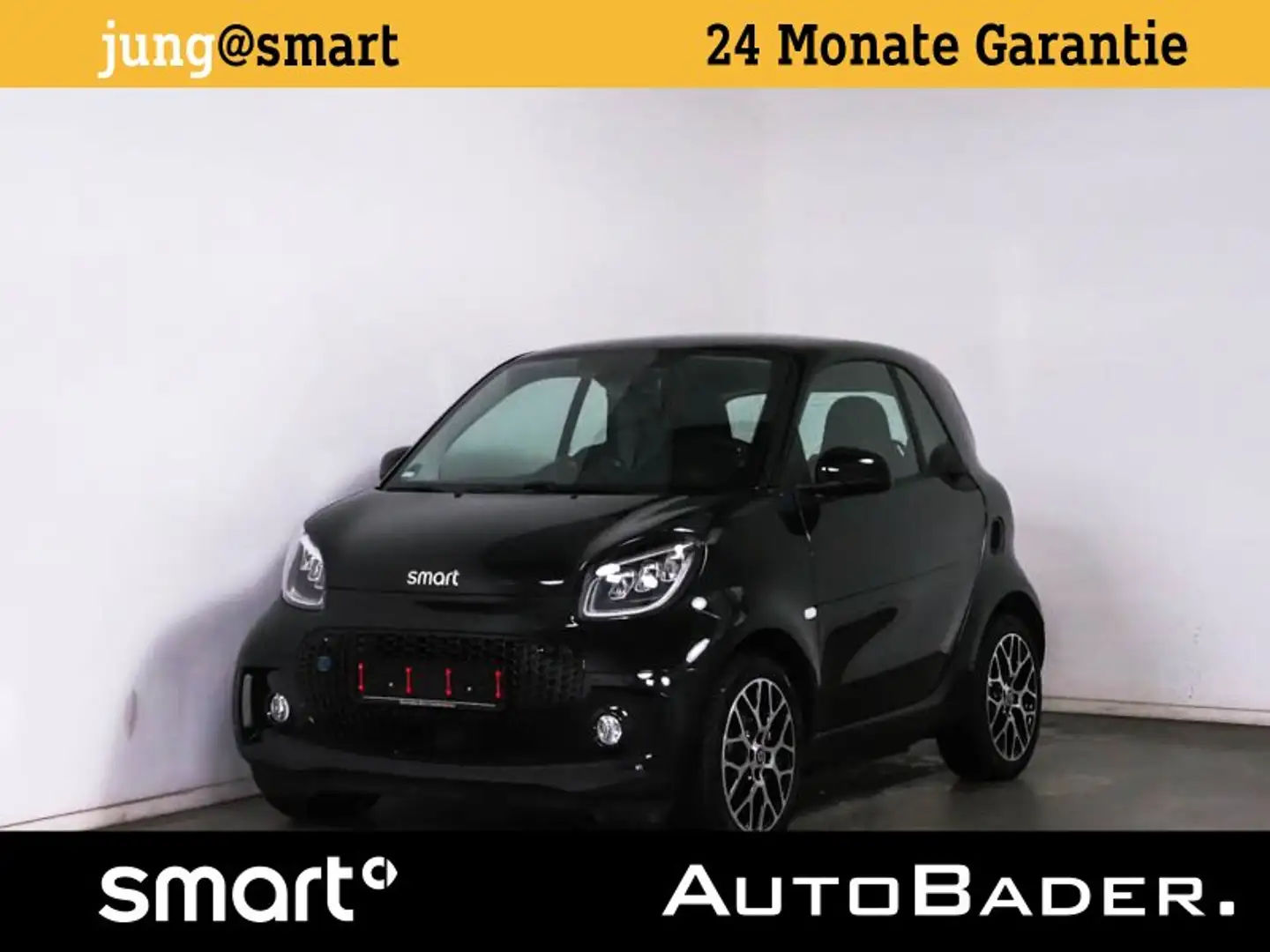 smart forTwo smart EXCLUSIVE Pulse Pano WinterPkt RFK LED DAB Schwarz - 1