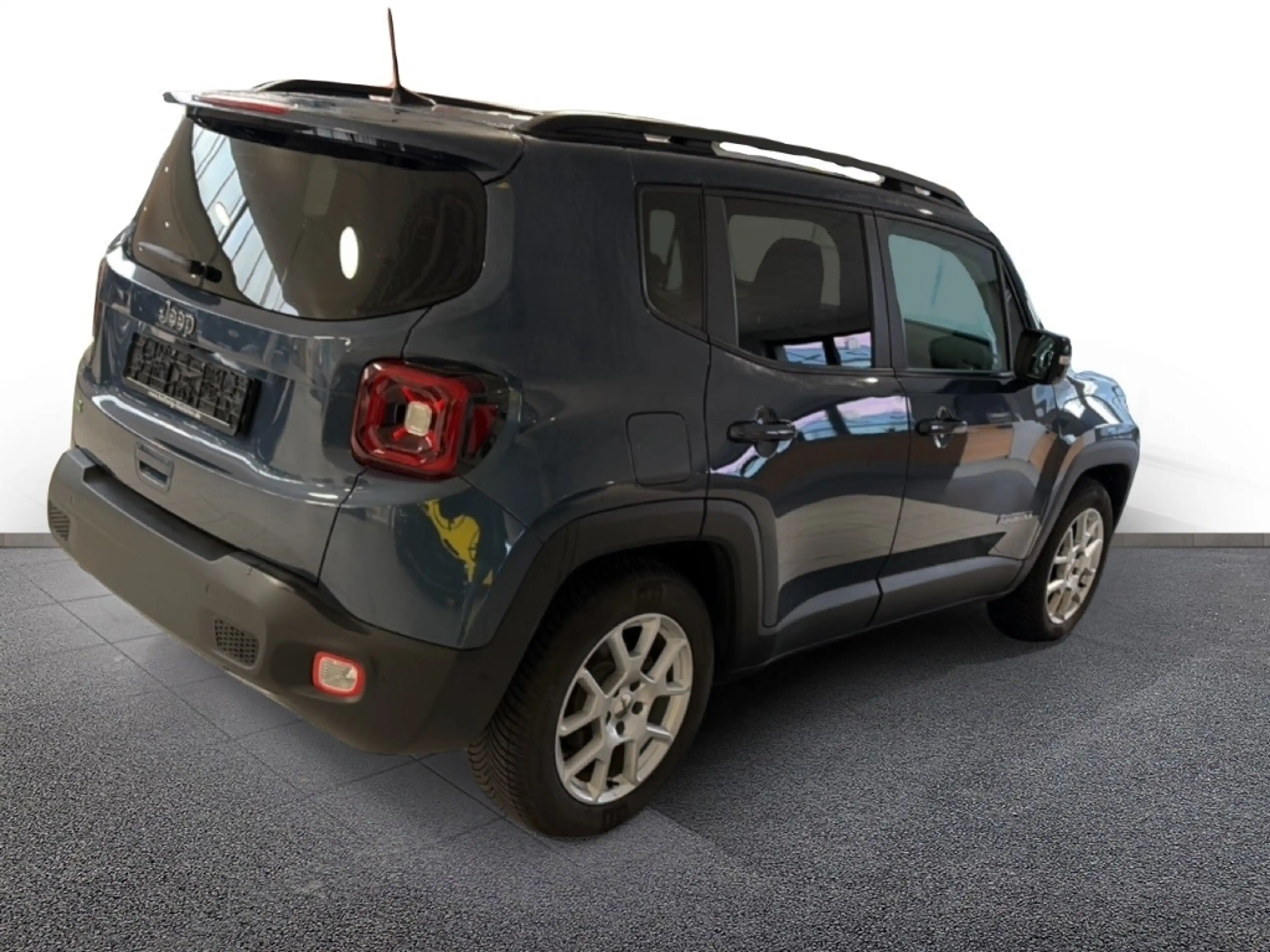 Jeep Renegade MHEV Limited Navi LED Apple CarPlay Allwetterreife — photo 7