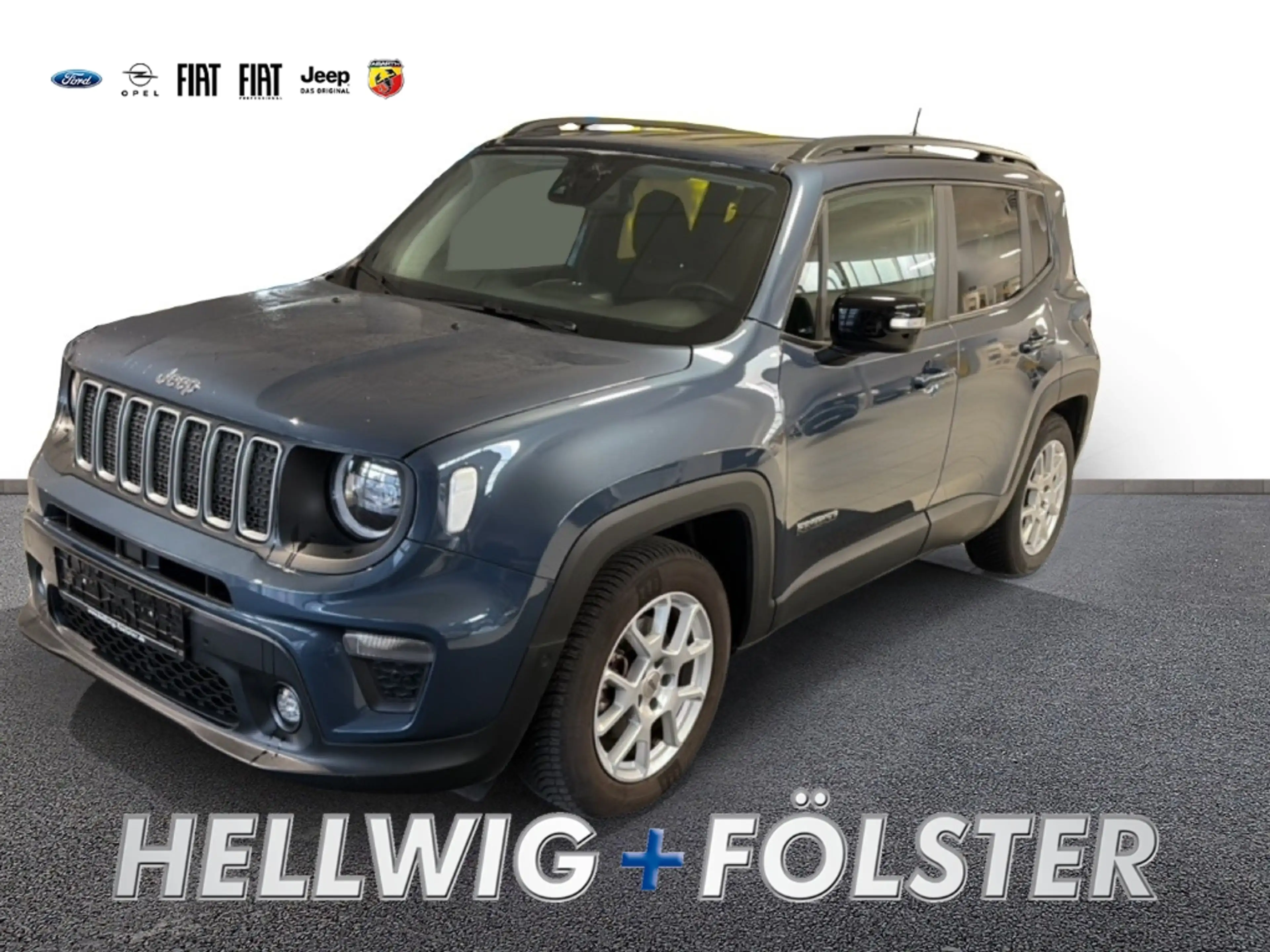 Jeep Renegade MHEV Limited Navi LED Apple CarPlay Allwetterreife