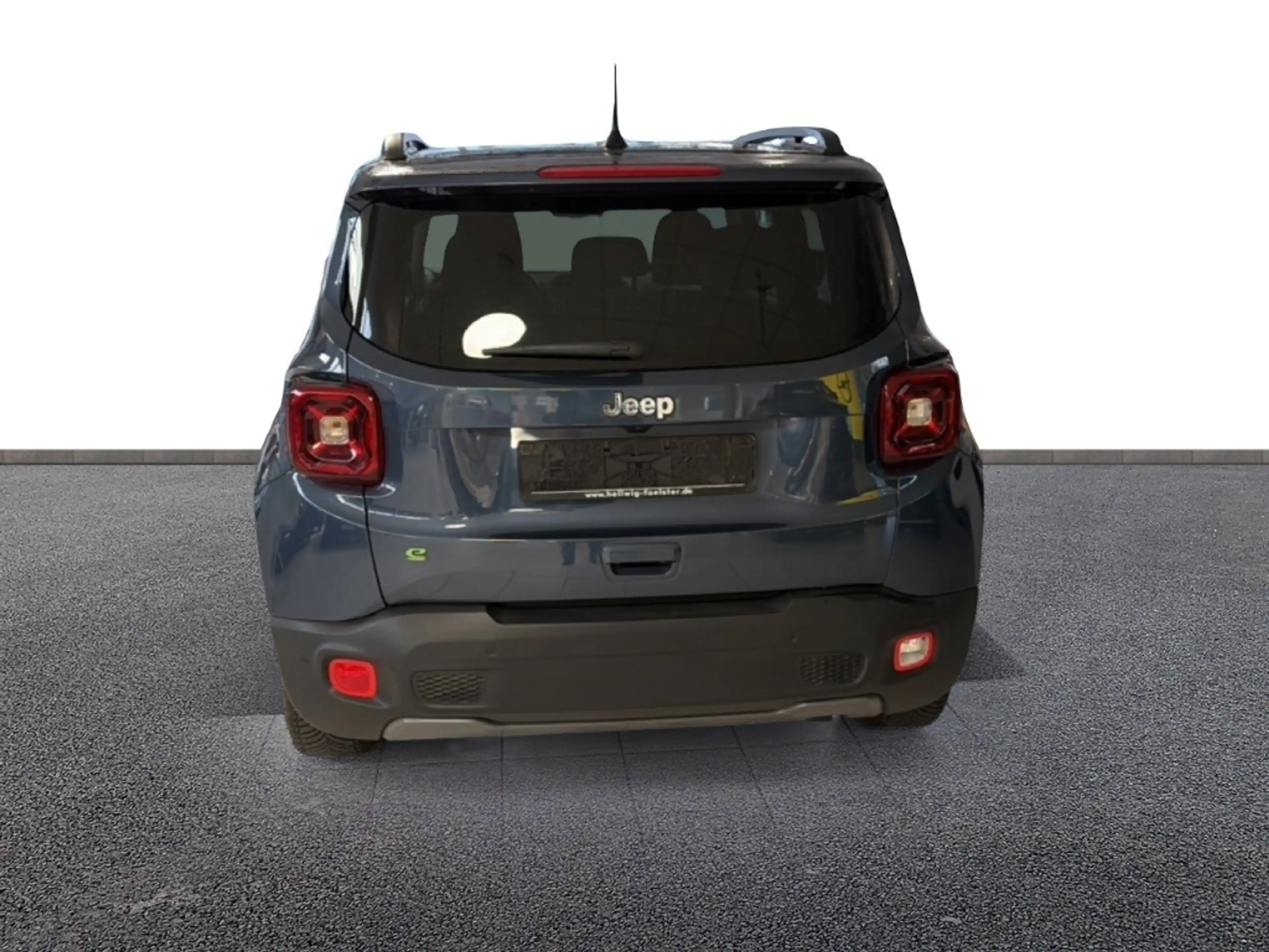 Jeep Renegade MHEV Limited Navi LED Apple CarPlay Allwetterreife — photo 5