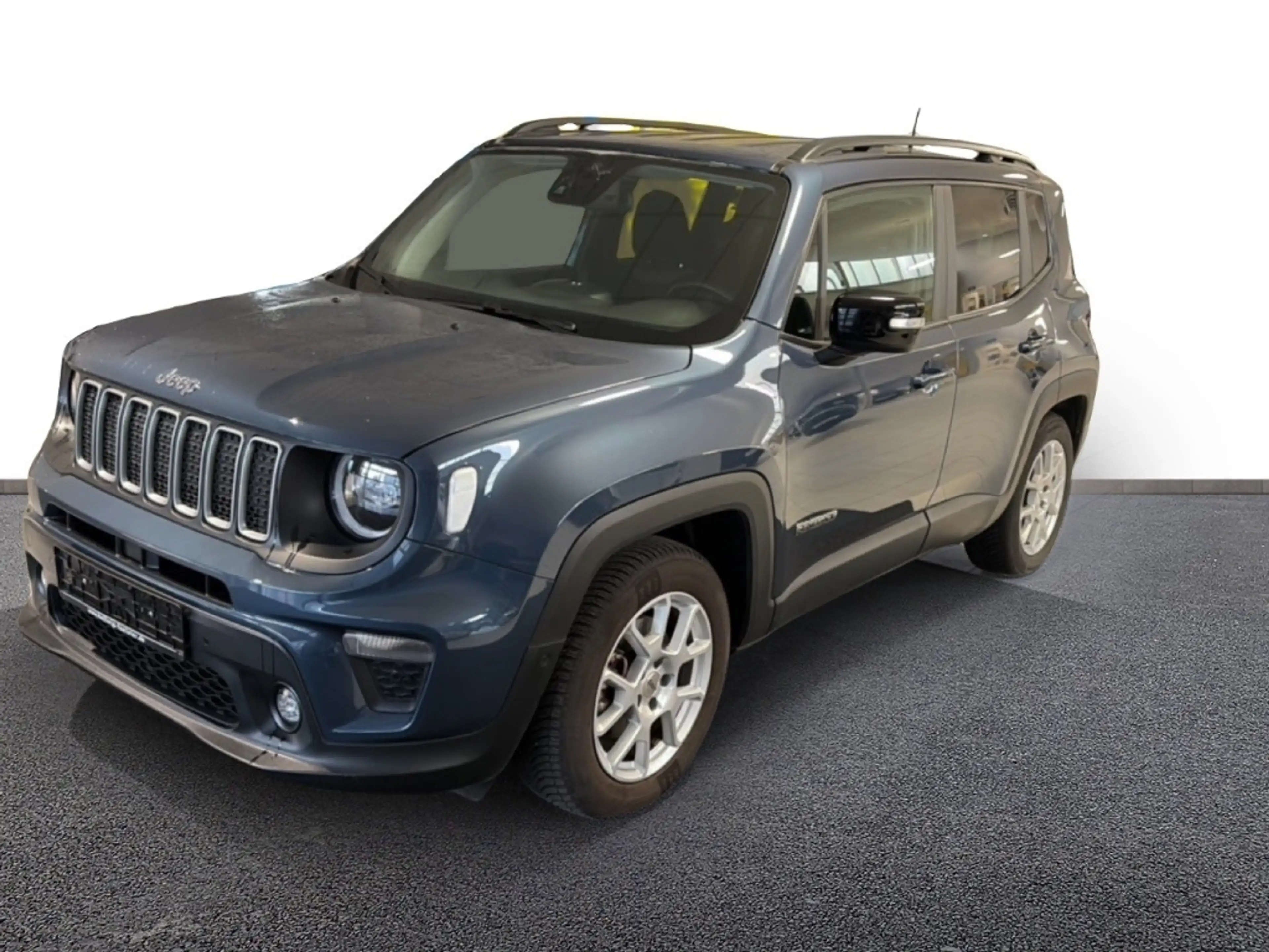 Jeep Renegade MHEV Limited Navi LED Apple CarPlay Allwetterreife — photo 2