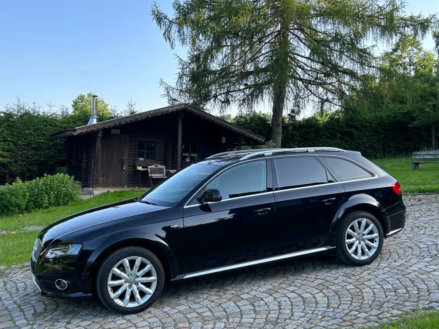Audi A4 allroad Quattro 3.0 TDI 240PS,2Hand!! Schwarz - 1