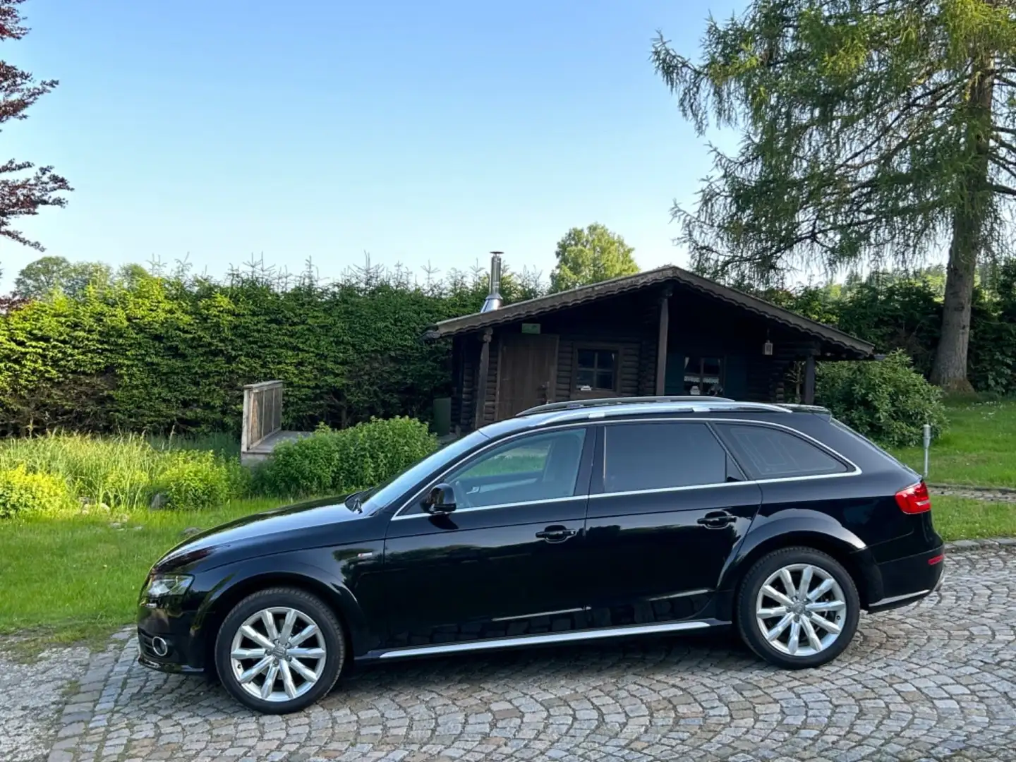 Audi A4 allroad Quattro 3.0 TDI 240PS,2Hand!! Schwarz - 2