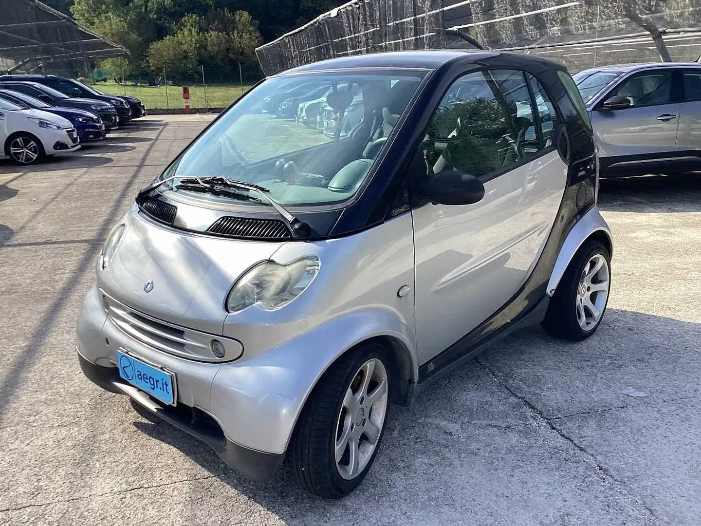 smart Sonstige city coupé/cabrio 600 smart & pulse Grau - 1