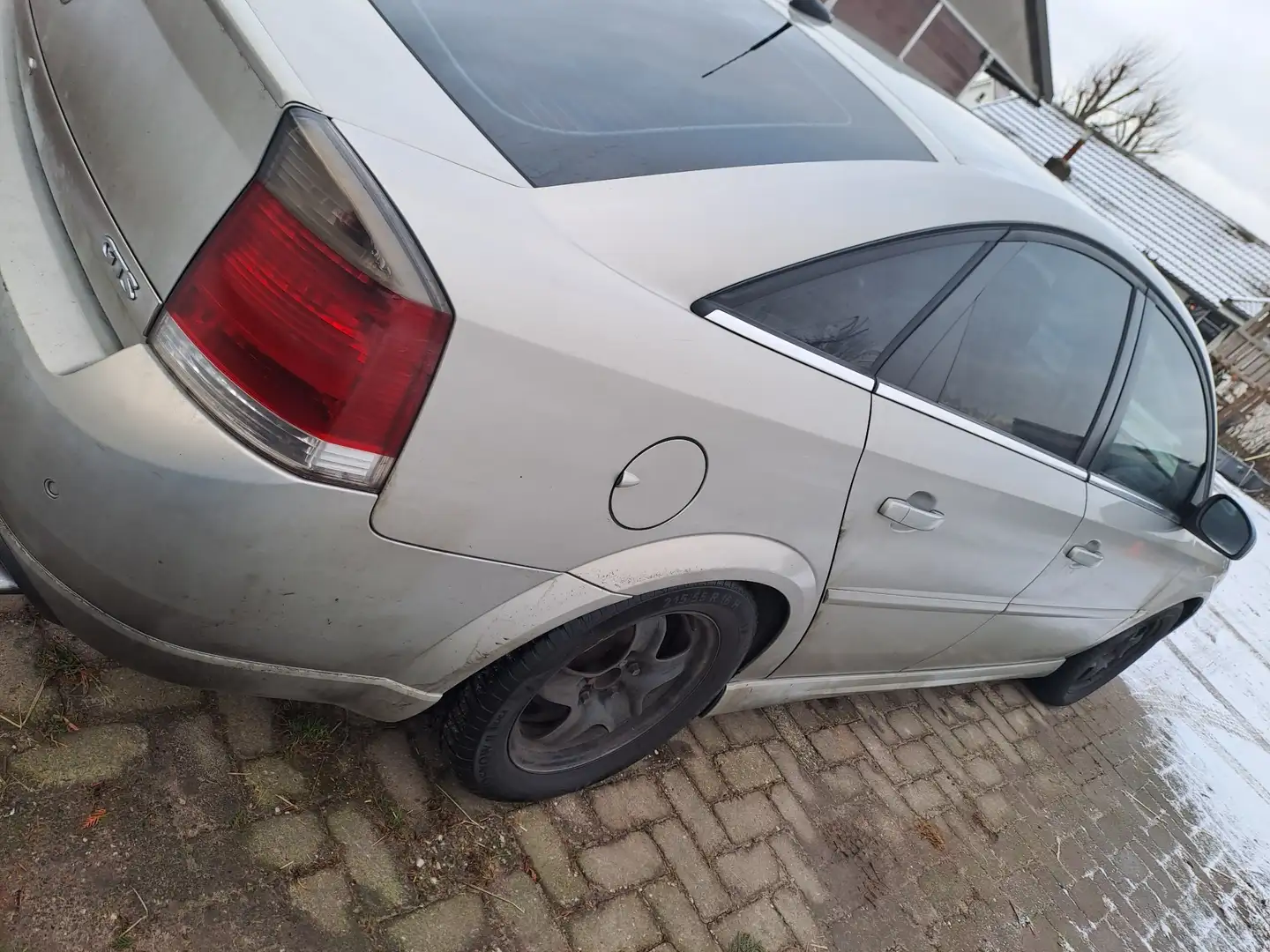 Opel Vectra 2.2-16V Executive Gris - 2