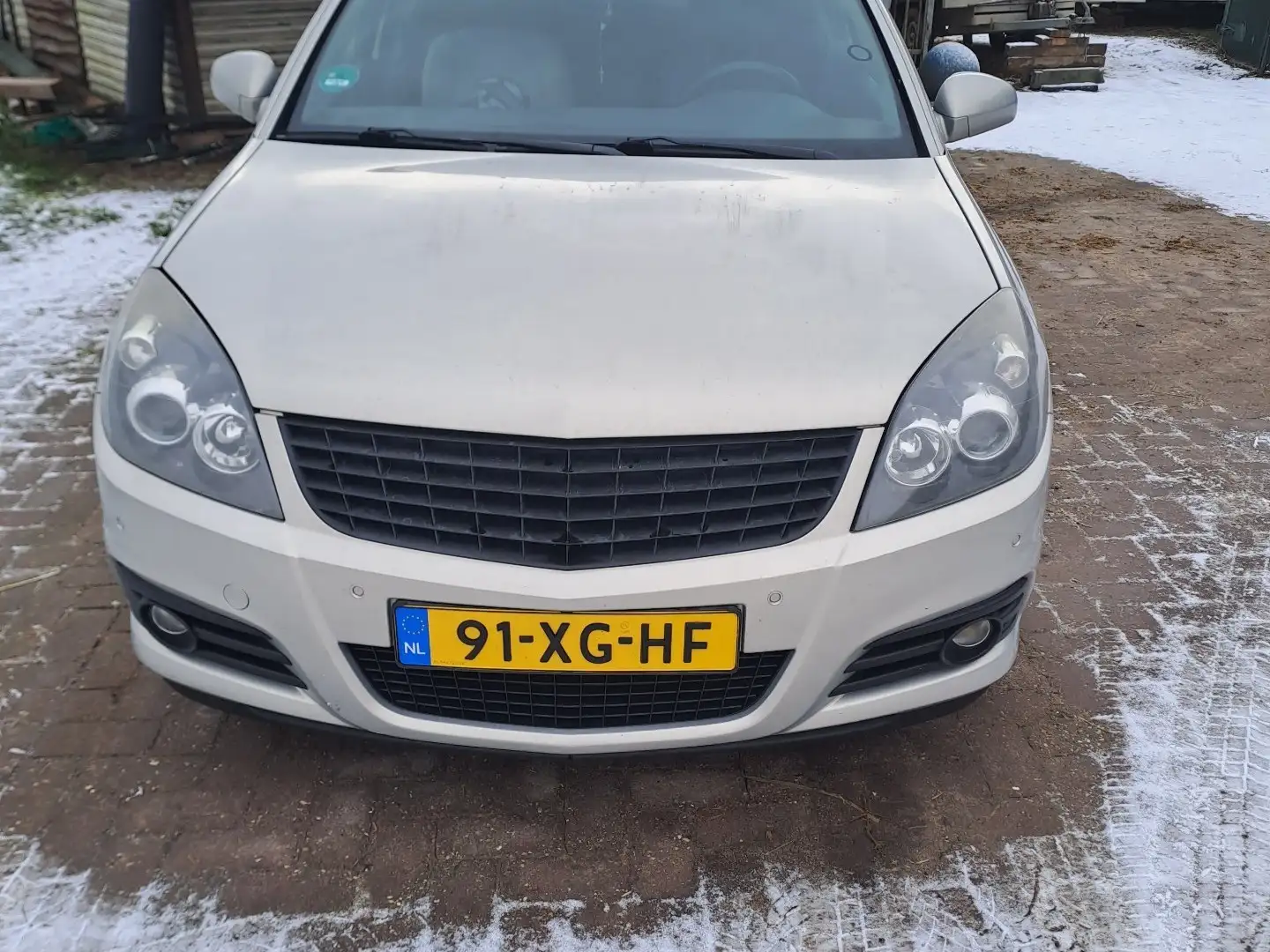 Opel Vectra 2.2-16V Executive Grijs - 1