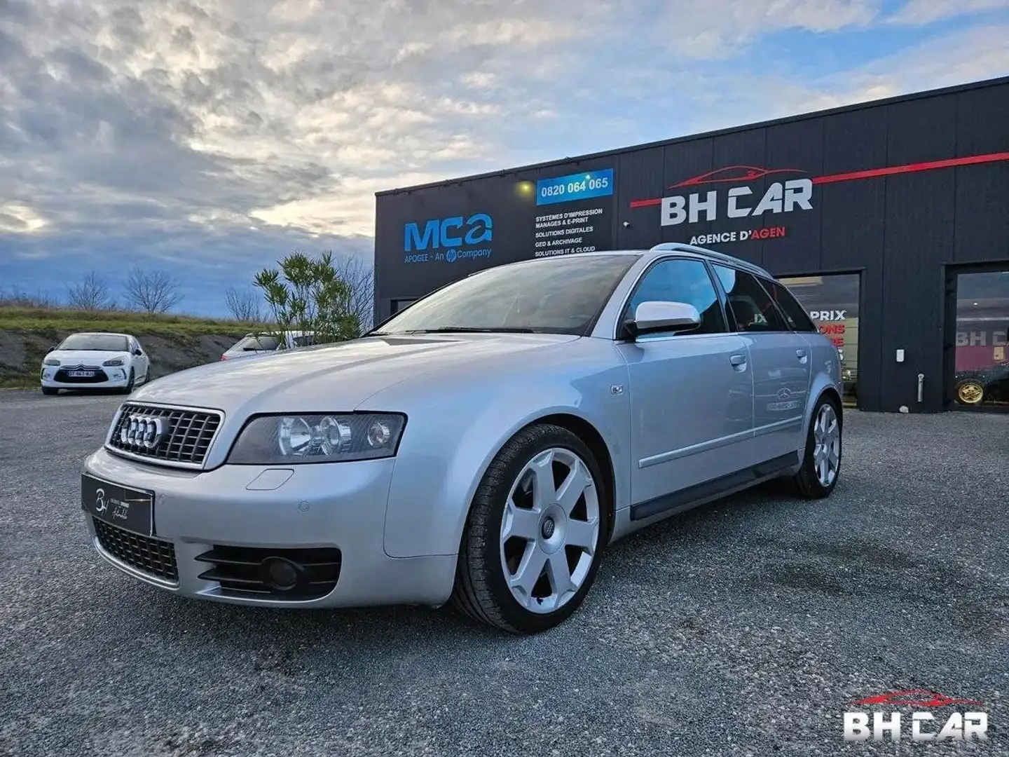 Audi S4 avant 4.2 v8 quattro - 1