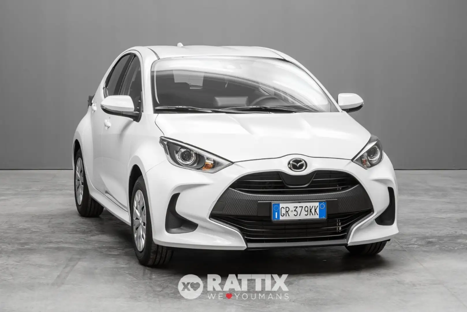 Mazda 2 1.5 Full Hybrid 116CV Pure e-CVT Bianco - 1