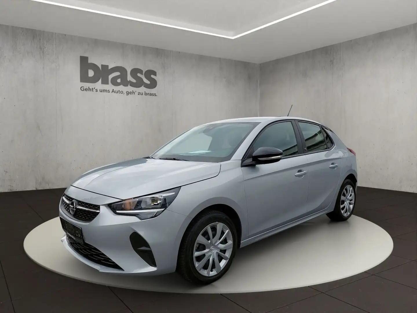 Opel Corsa-e Edition (Automatik-Elektroantrieb) Silber - 1