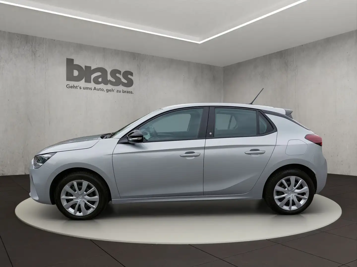 Opel Corsa-e Edition (Automatik-Elektroantrieb) Silber - 2