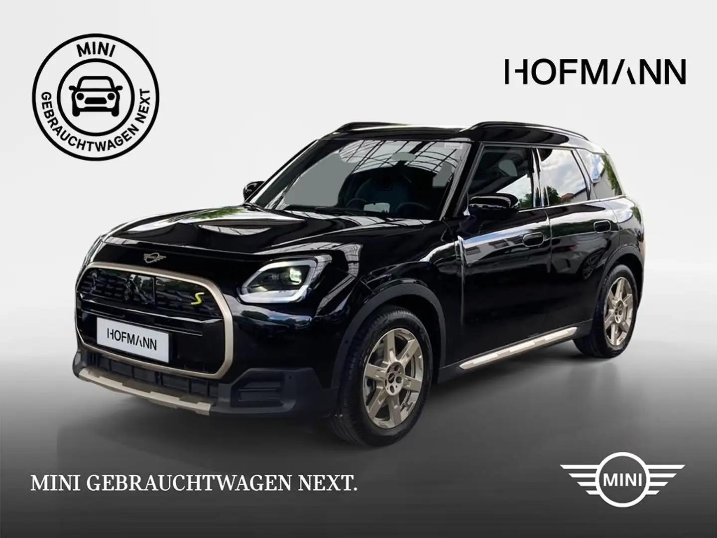 MINI Cooper SE Countryman Favoured Trim Schwarz - 1