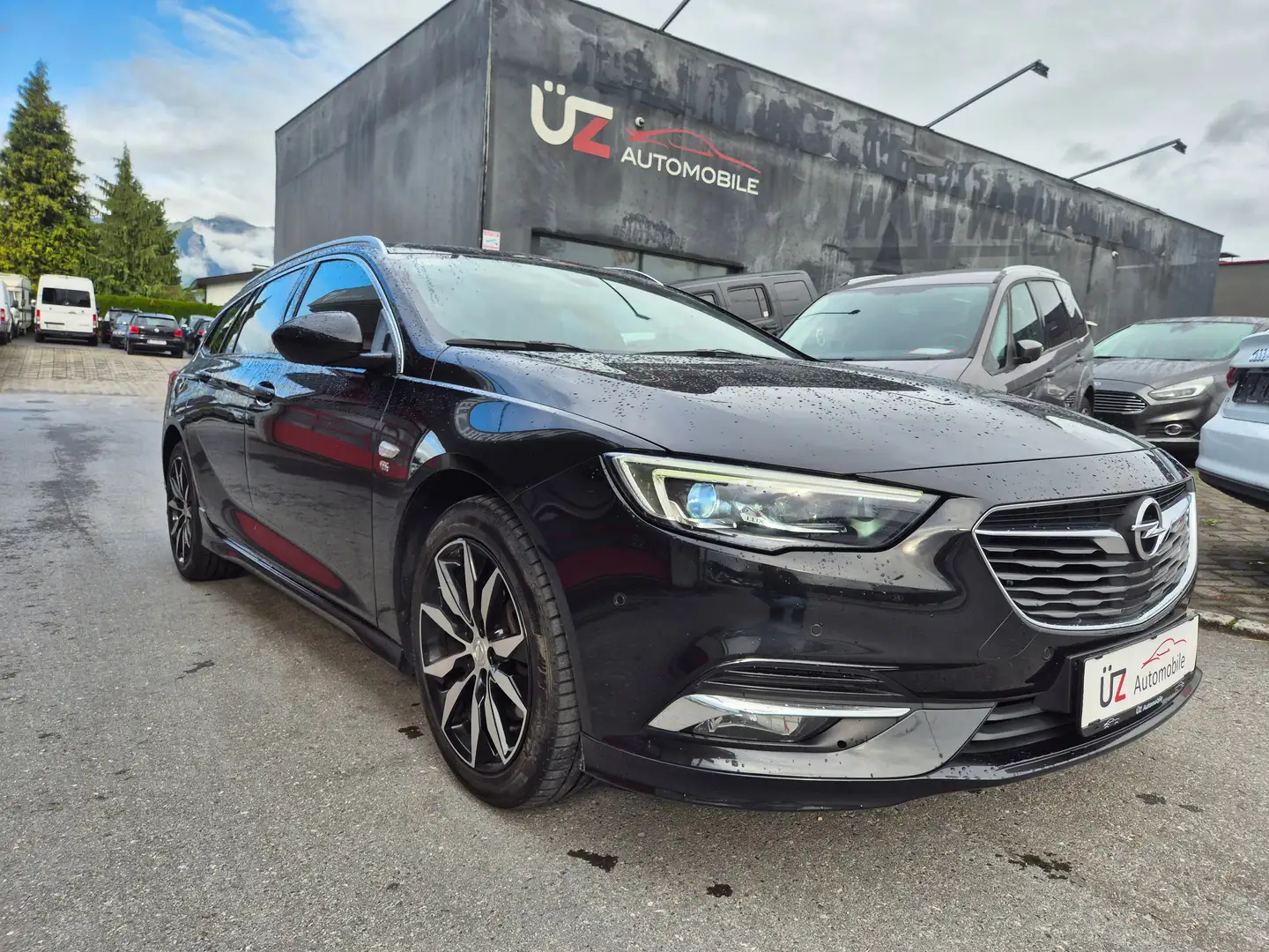 Opel Insignia *** 1.Besitz ***NAVI*** Rückfahrk. *Innovation Schwarz - 2