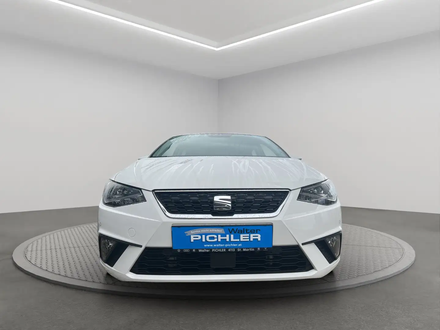 SEAT Ibiza Style TDI Weiß - 2