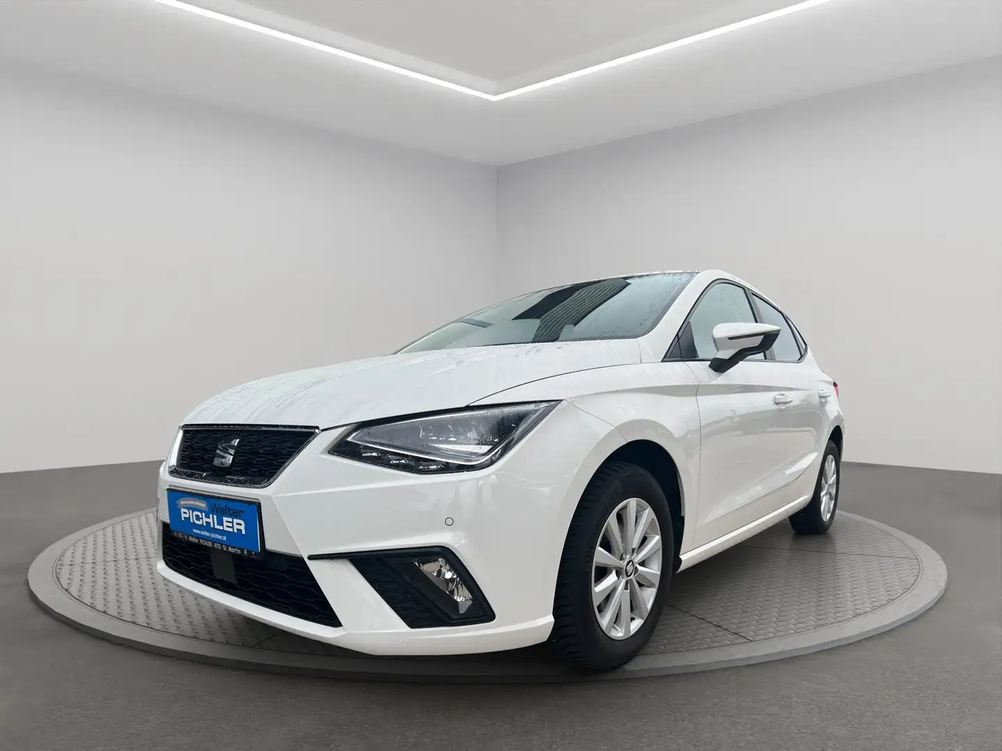 SEAT Ibiza Style TDI Weiß - 1