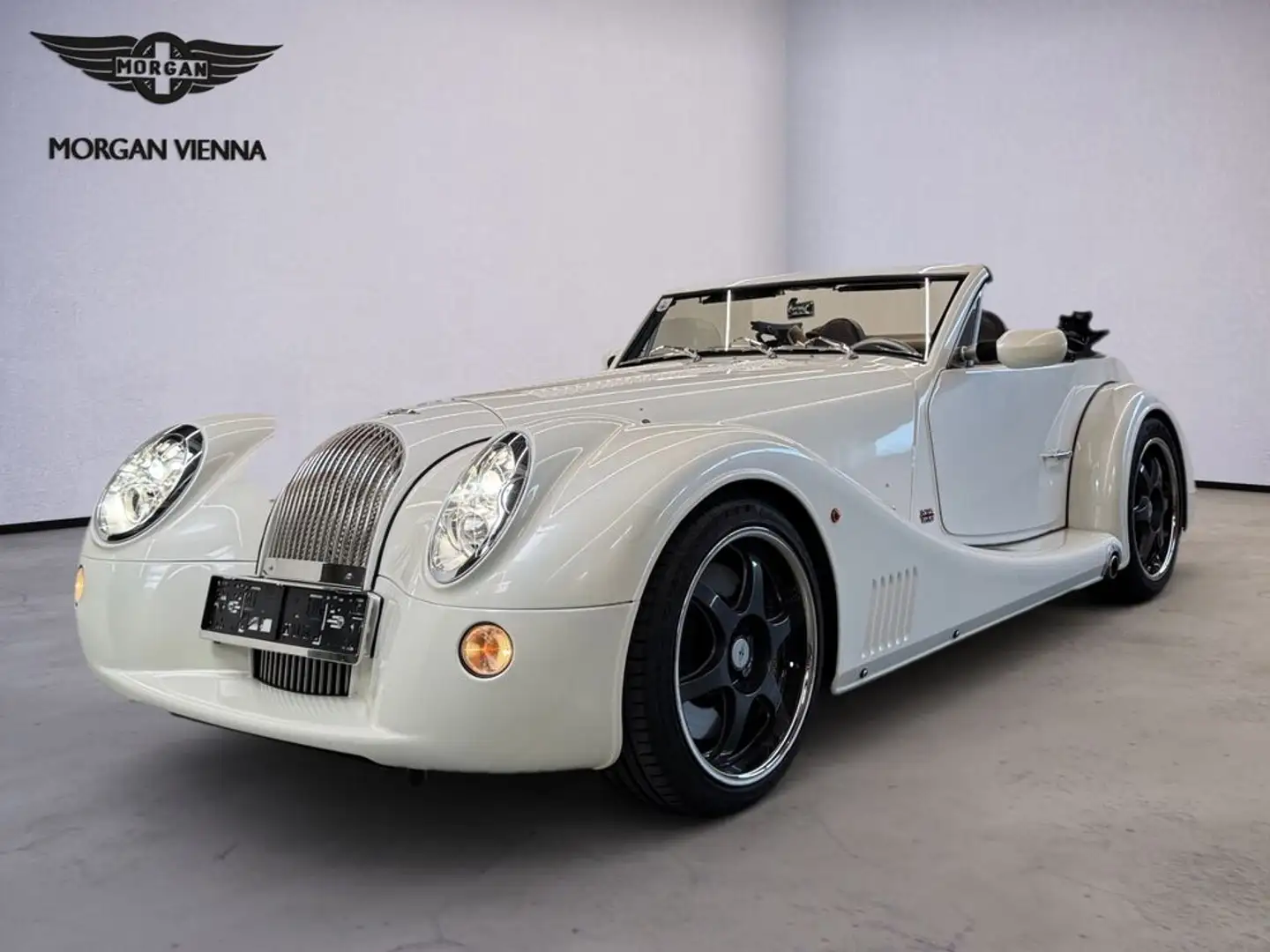 Morgan Aero 8 Roadster 4,4l V8 Manual | Air Con | Radio Alb - 1