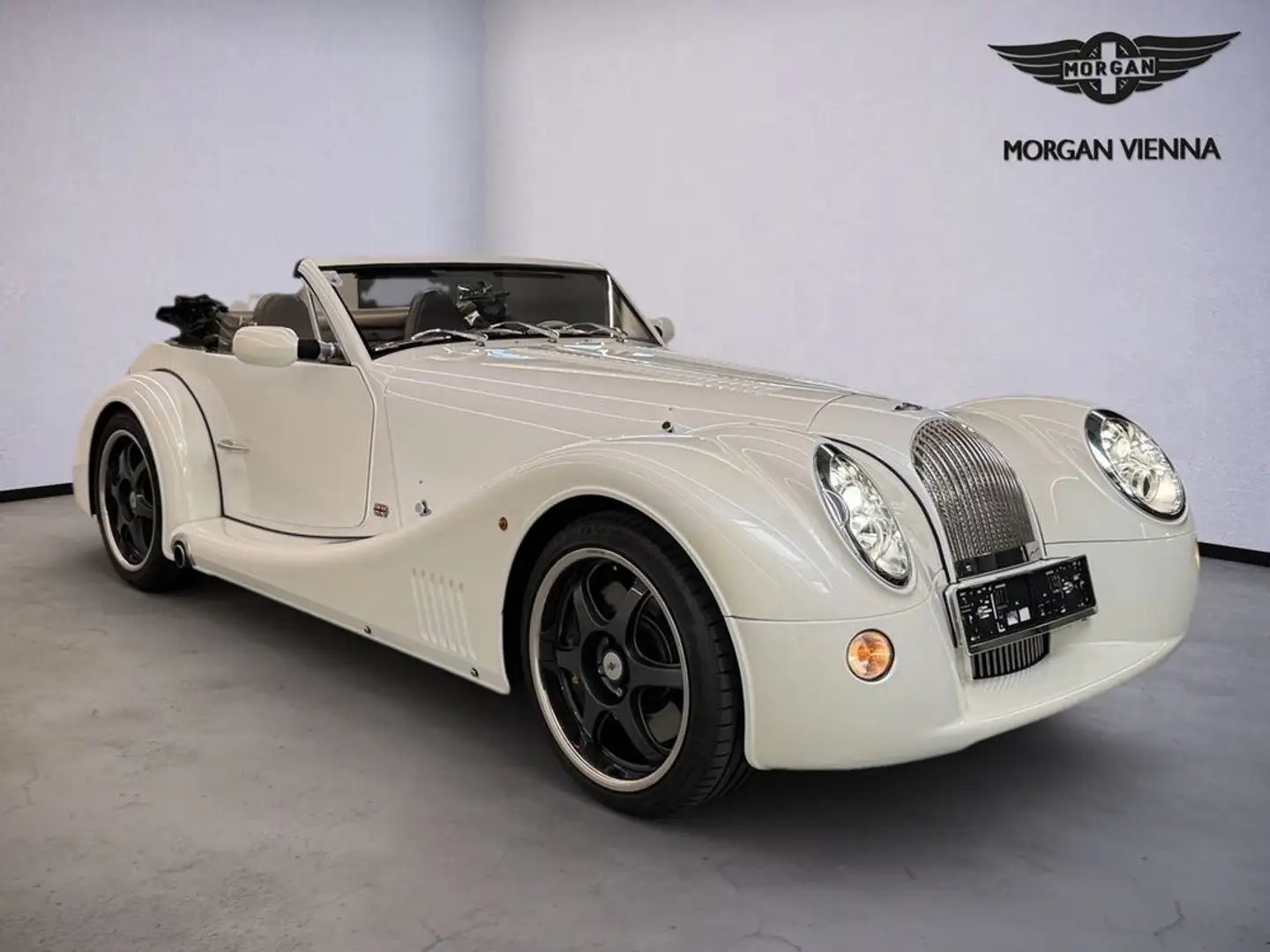 Morgan Aero 8 Roadster 4,4l V8 Manual | Air Con | Radio Blanc - 2