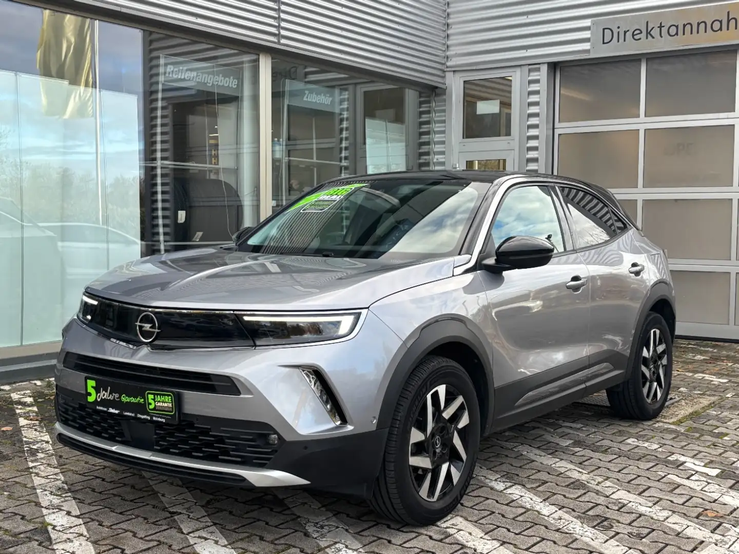 Opel Mokka 1.2 Turbo Elegance Kamera*Navi*Sitzhzg Gris - 2
