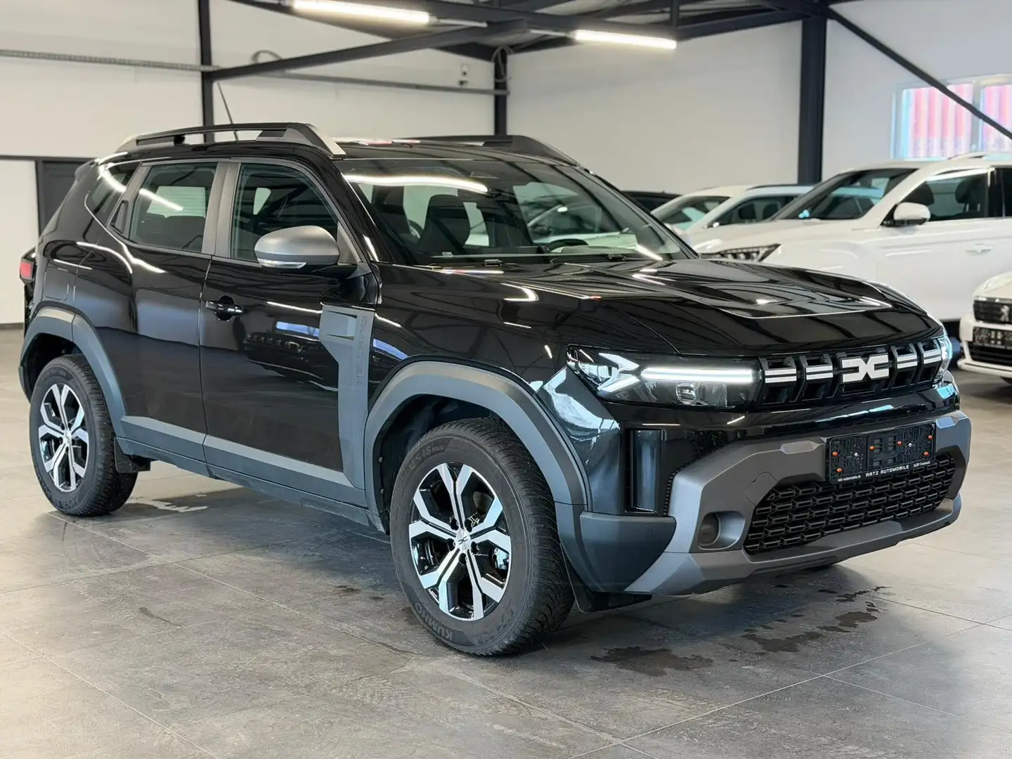 Dacia Duster ECO-G 100 Expression NAVI+LED+TEMP+LK.HZ+ Schwarz - 1